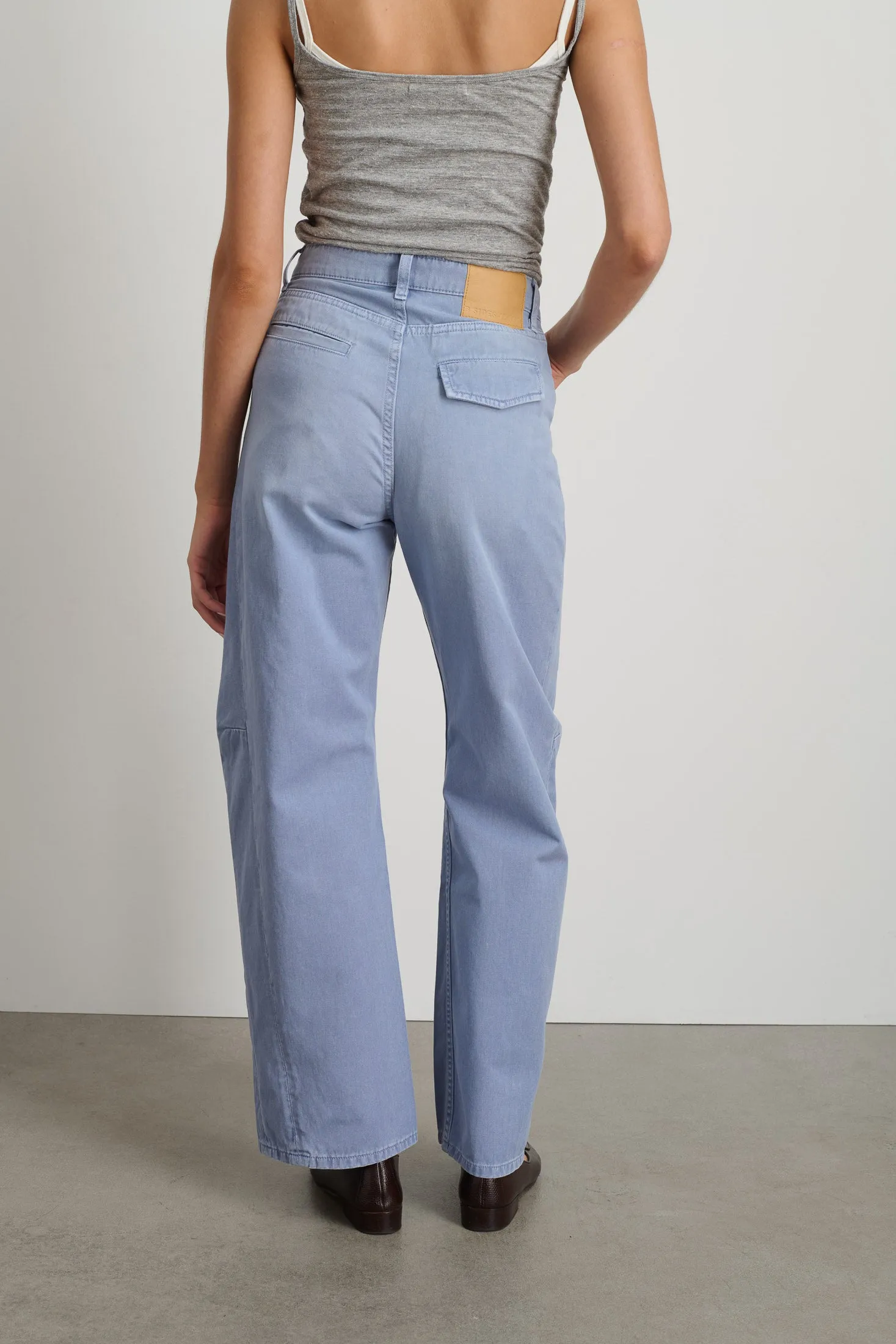 Lange Lasso Chino Pale Blue sold by B Sides Jeans product image thumbnail 5
