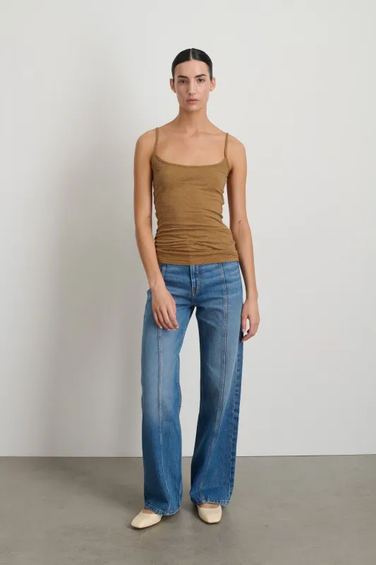 Zora Tank Camel sold by B Sides Jeans