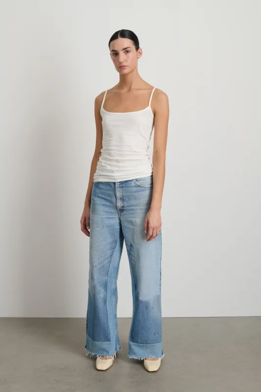 Zora Tank Snow White sold by B Sides Jeans