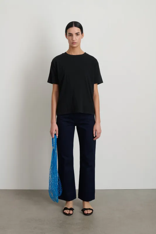 Atlas Tee Black sold by B Sides Jeans