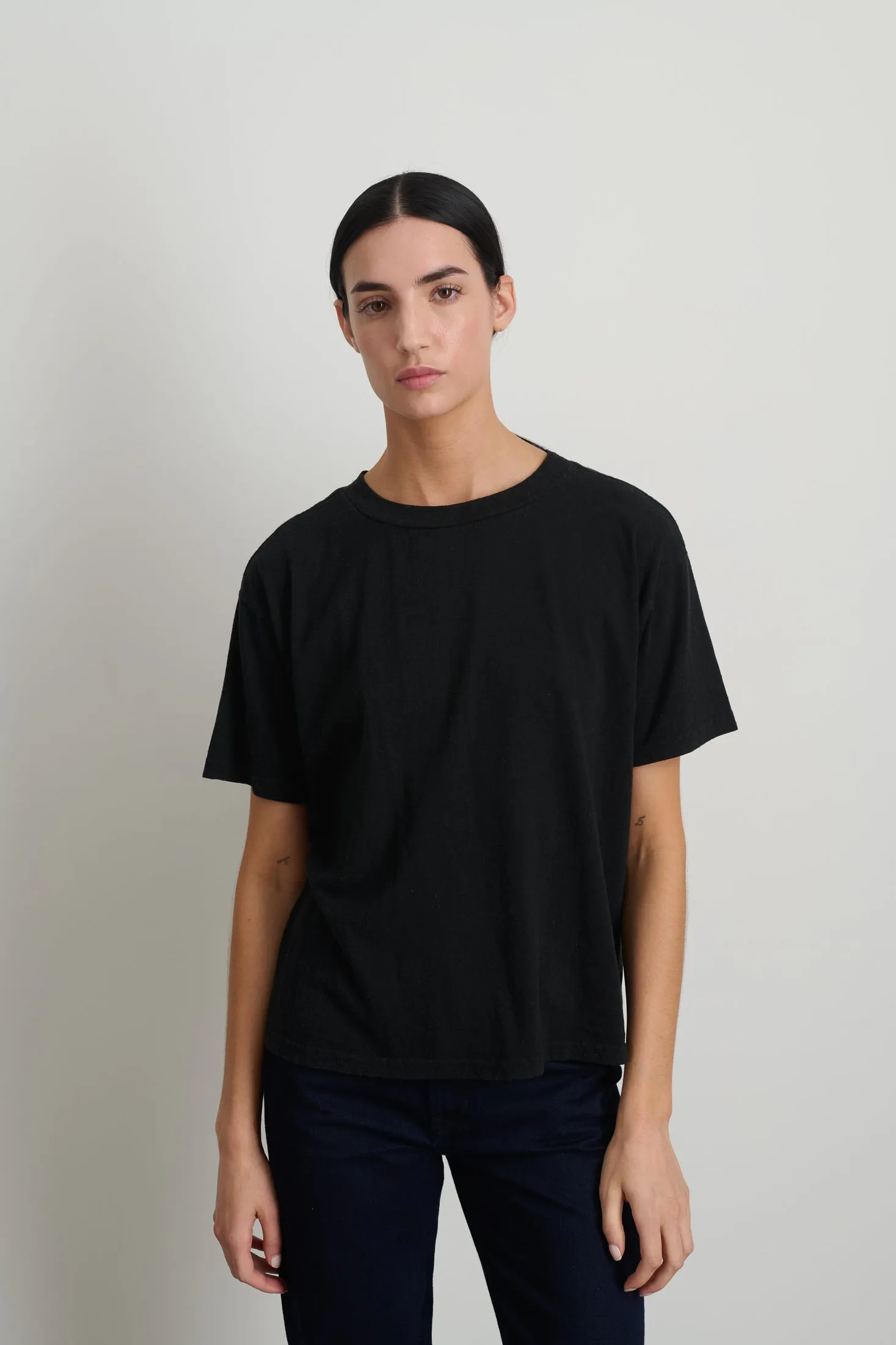 Atlas Tee Black sold by B Sides Jeans product image thumbnail 4