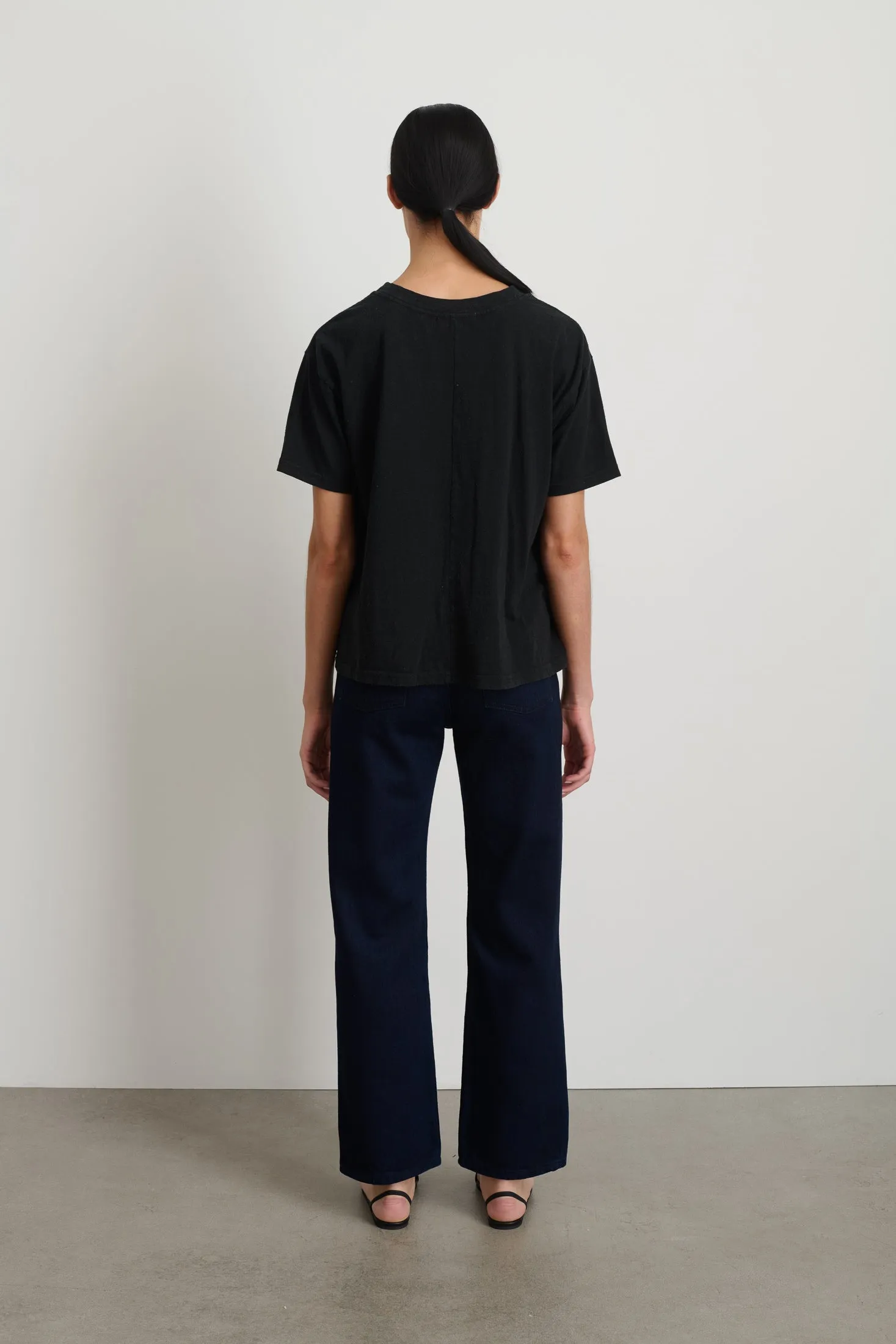 Atlas Tee Black sold by B Sides Jeans product image thumbnail 3