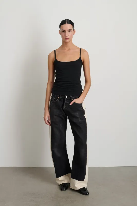 Zora Tank Black sold by B Sides Jeans