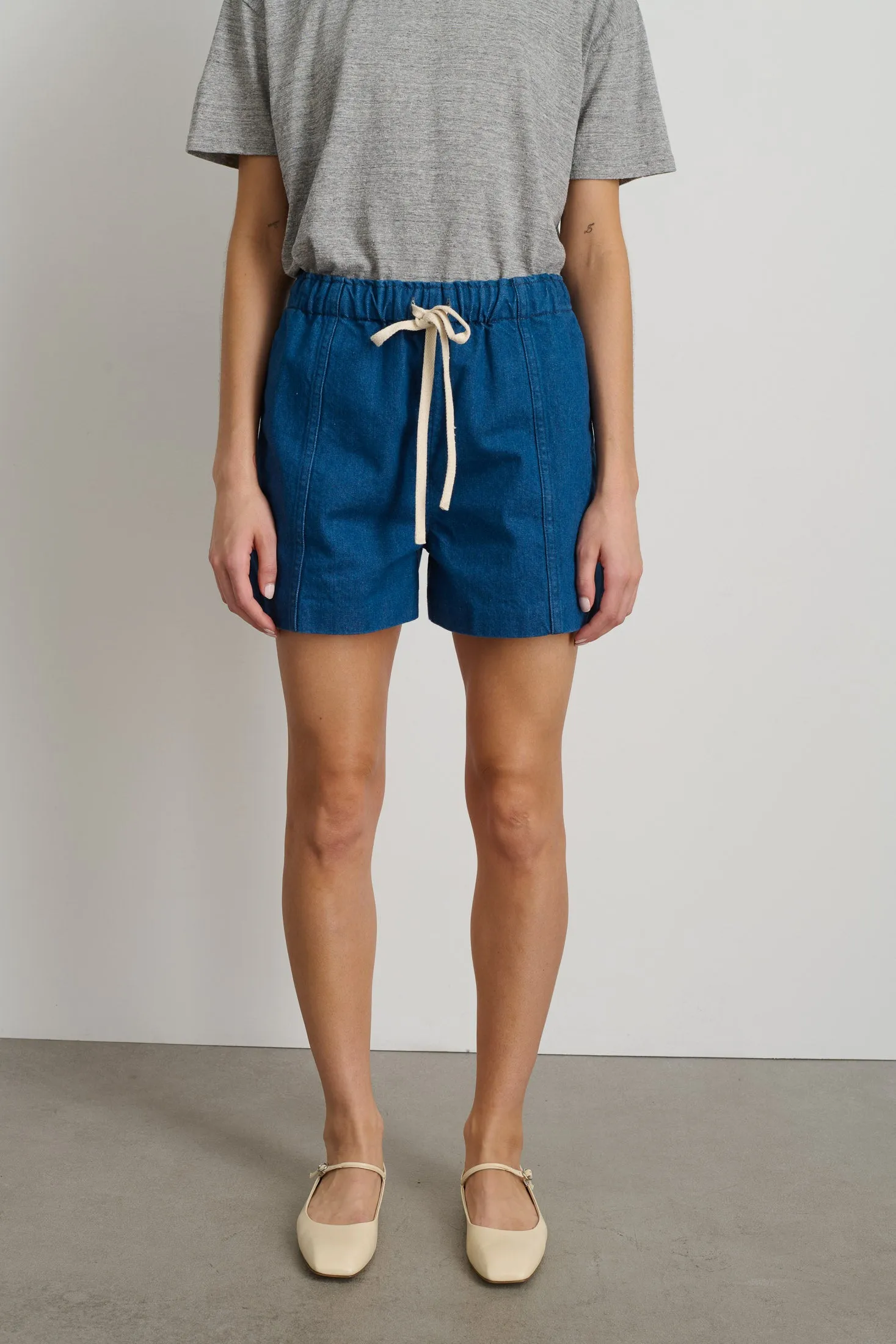 Meyer Cinch Short Sky Blue sold by B Sides Jeans product image thumbnail 4