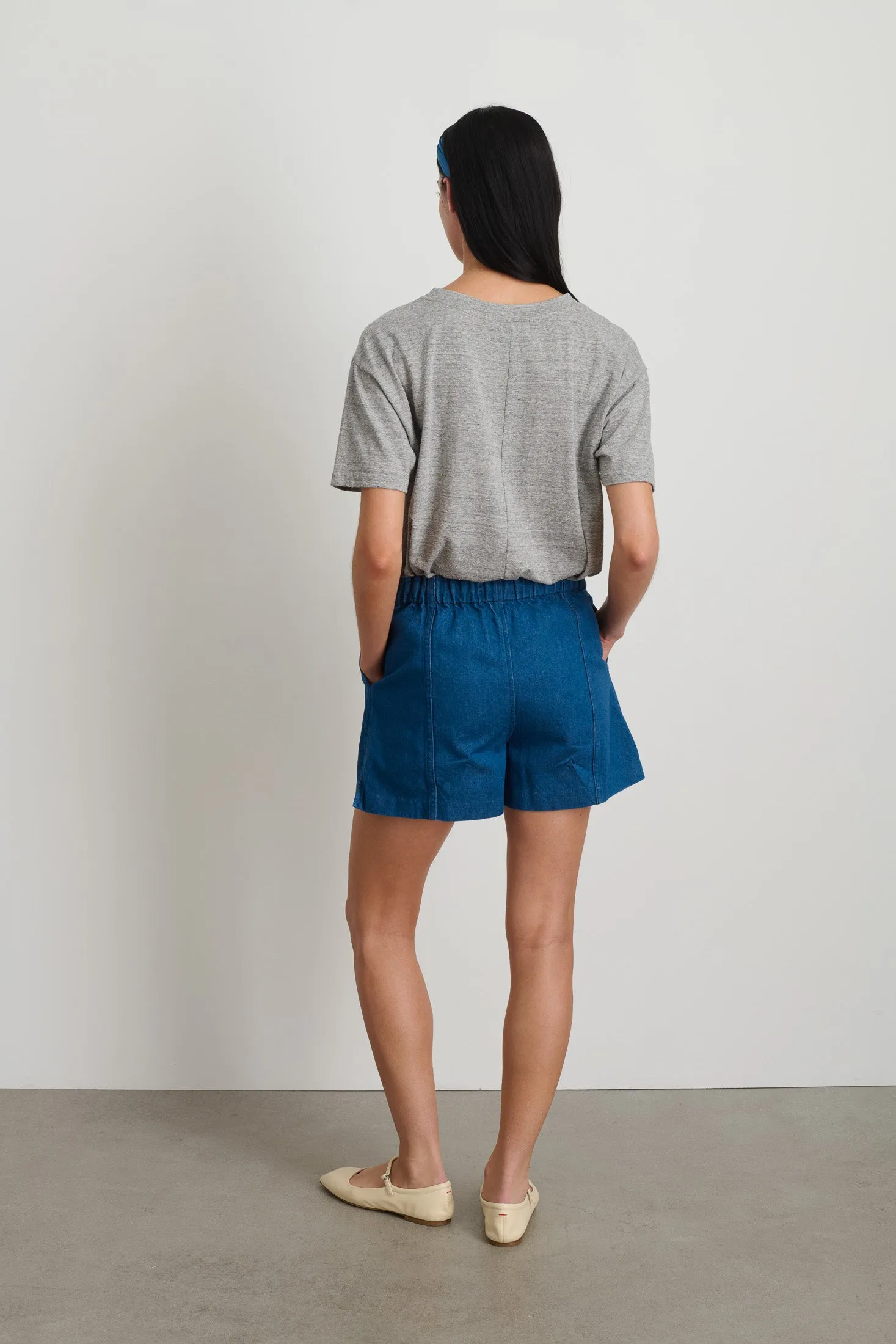 Meyer Cinch Short Sky Blue sold by B Sides Jeans product image thumbnail 3
