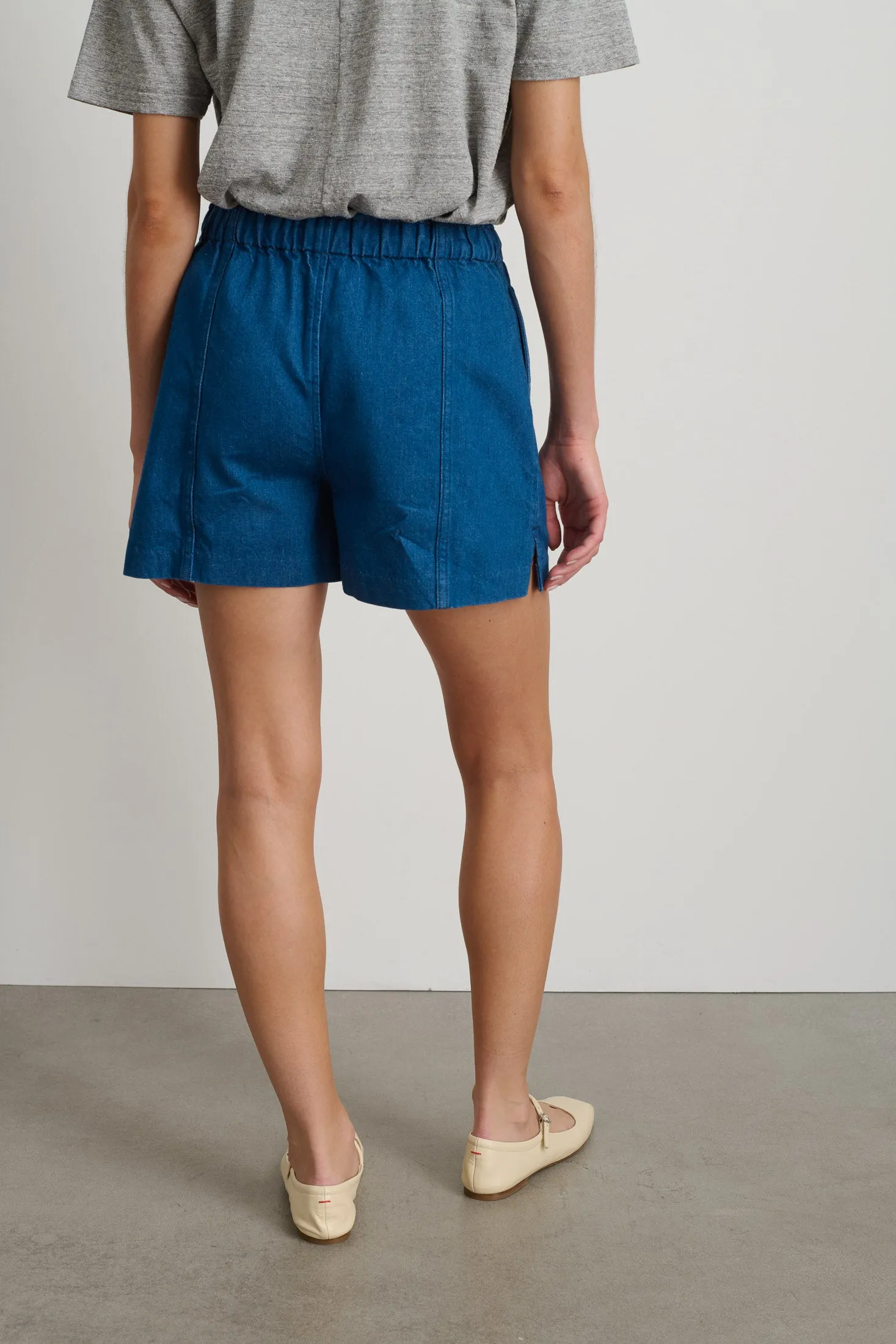 Meyer Cinch Short Sky Blue sold by B Sides Jeans product image thumbnail 5