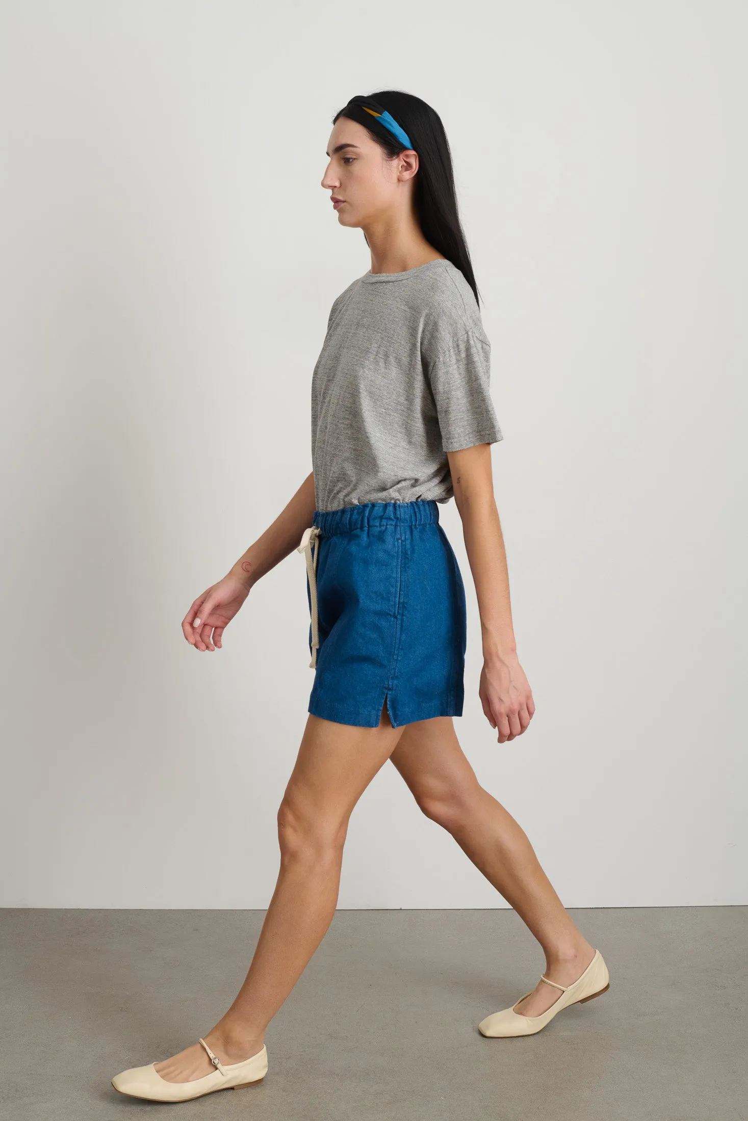 Meyer Cinch Short Sky Blue sold by B Sides Jeans product image thumbnail 2