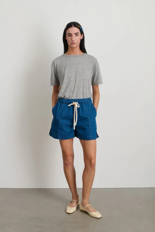 Meyer Cinch Short Sky Blue made by B Sides Jeans