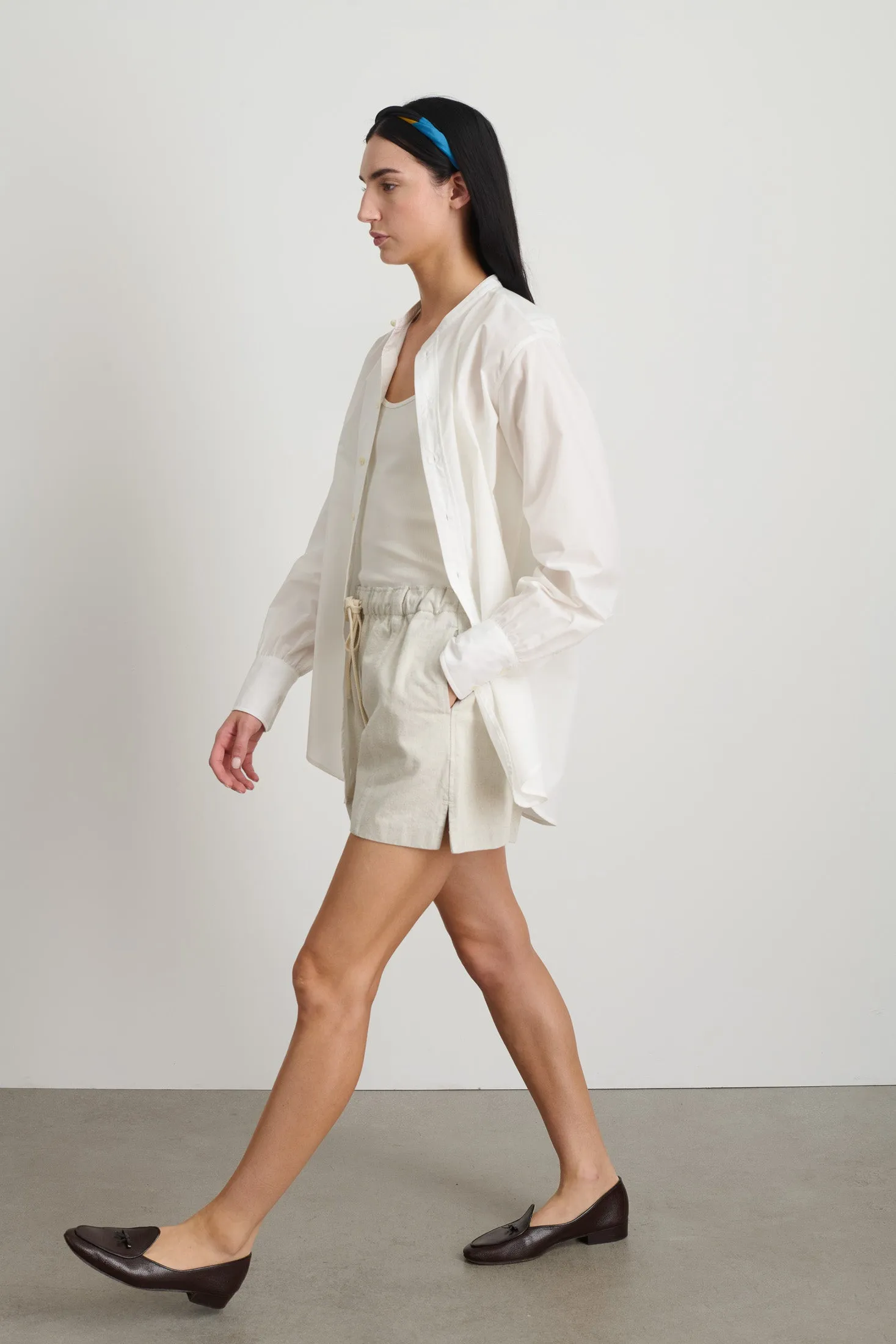 Meyer Cinch Short Moon Rinse sold by B Sides Jeans product image thumbnail 2