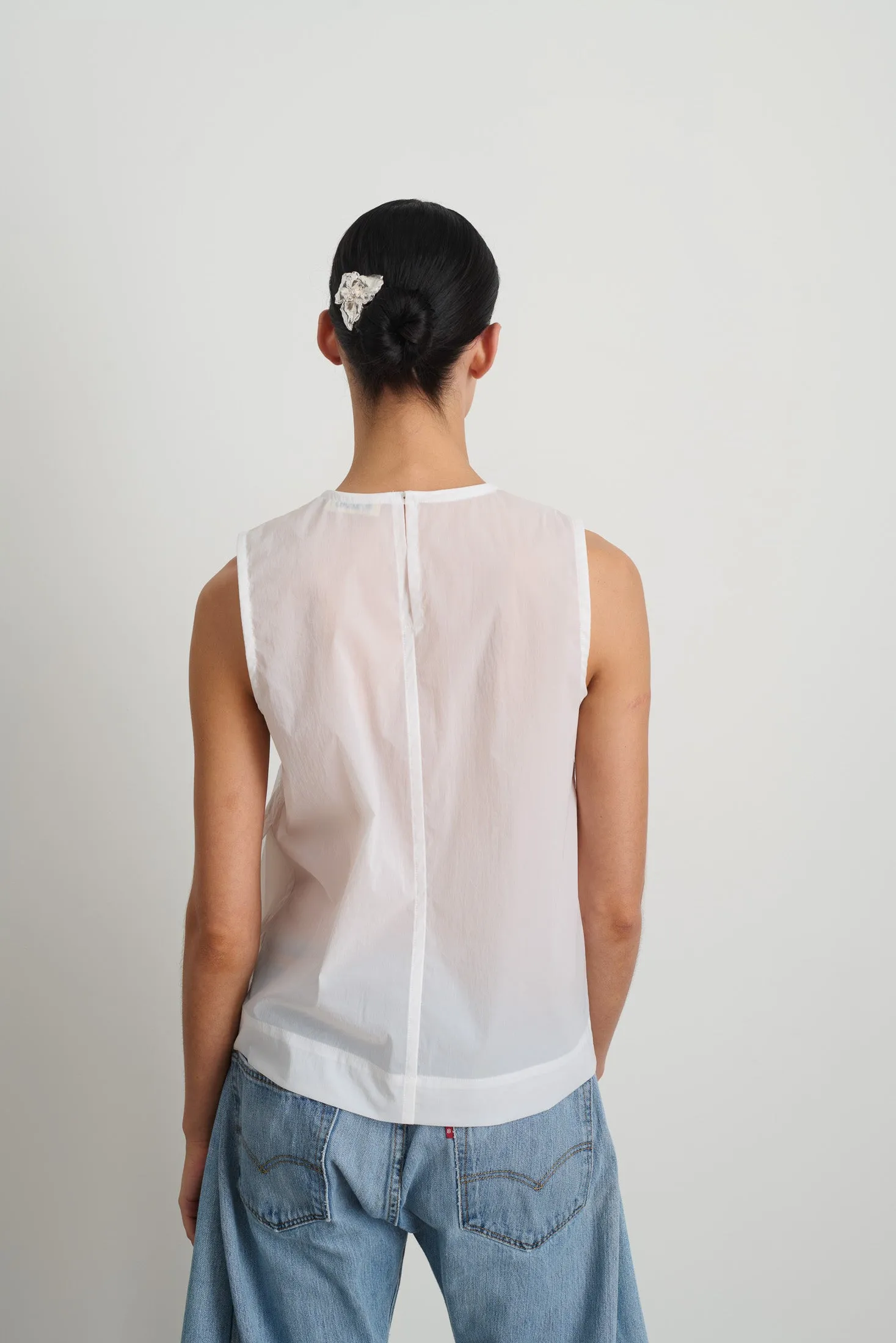 Fiona Shell Tile White sold by B Sides Jeans product image thumbnail 5