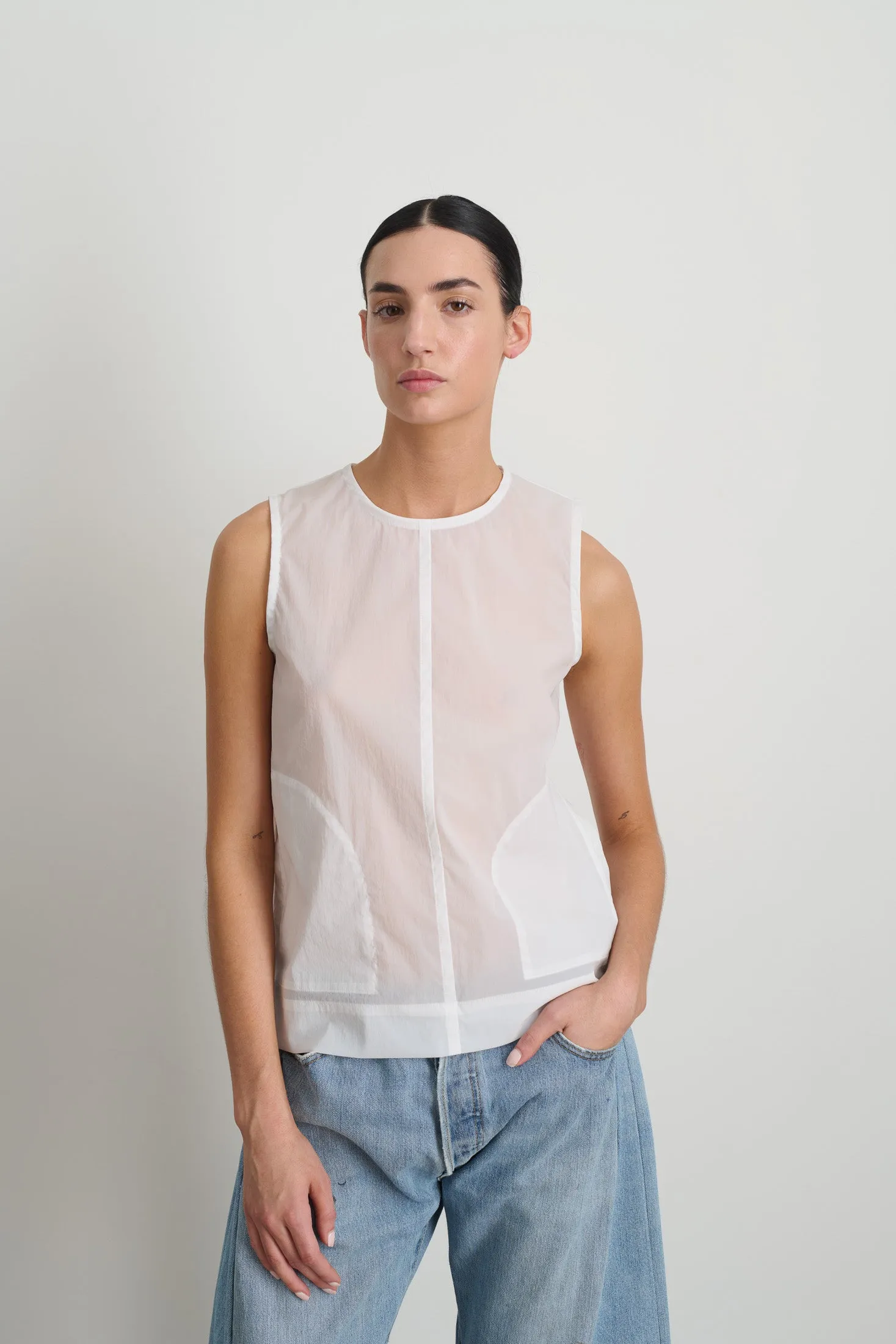 Fiona Shell Tile White sold by B Sides Jeans product image thumbnail 4