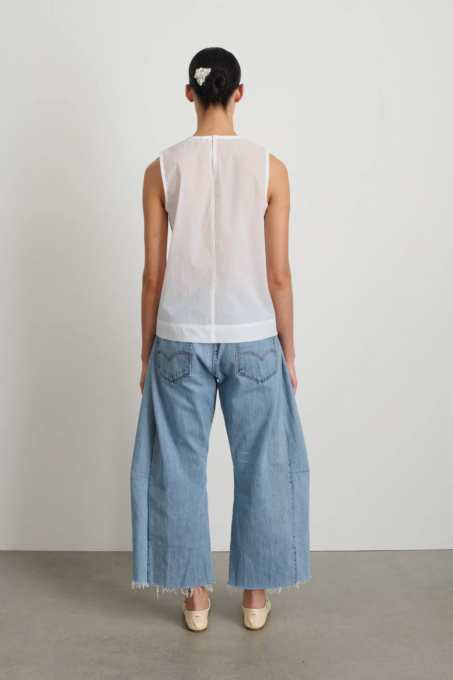 Fiona Shell Tile White sold by B Sides Jeans product image thumbnail 2