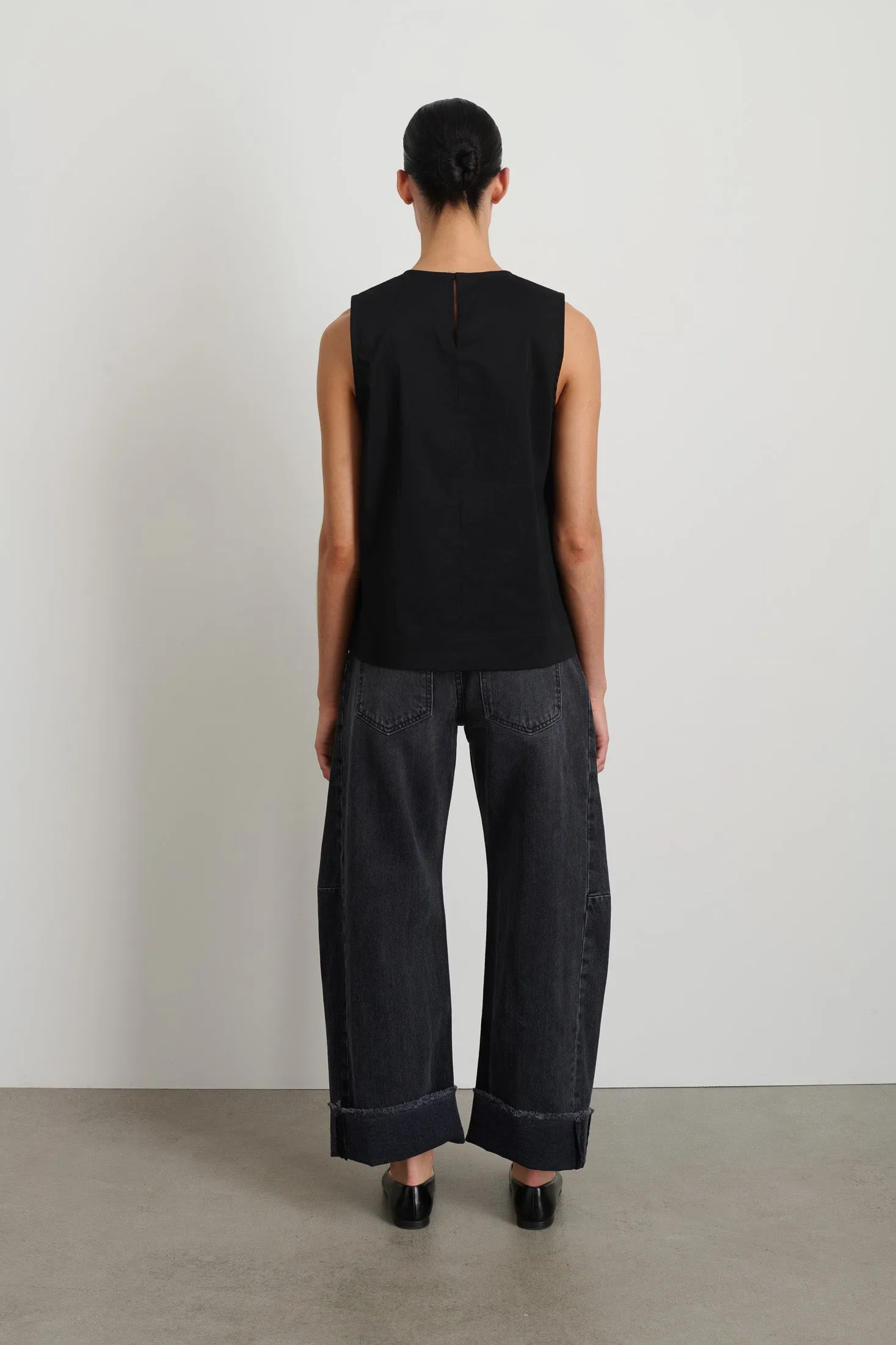 Fiona Shell Black sold by B Sides Jeans product image thumbnail 4