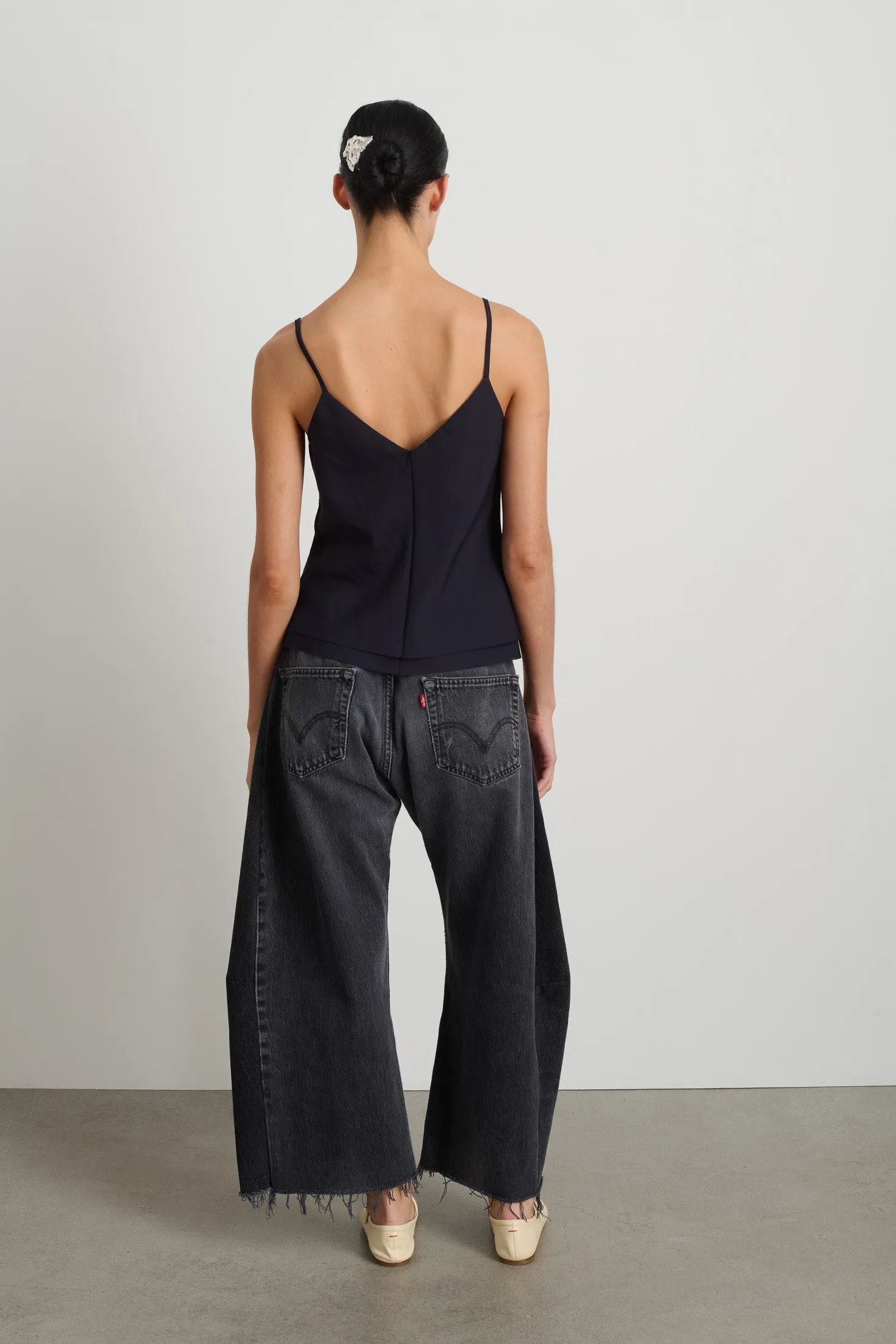 Hutton Cami Navy sold by B Sides Jeans product image thumbnail 3