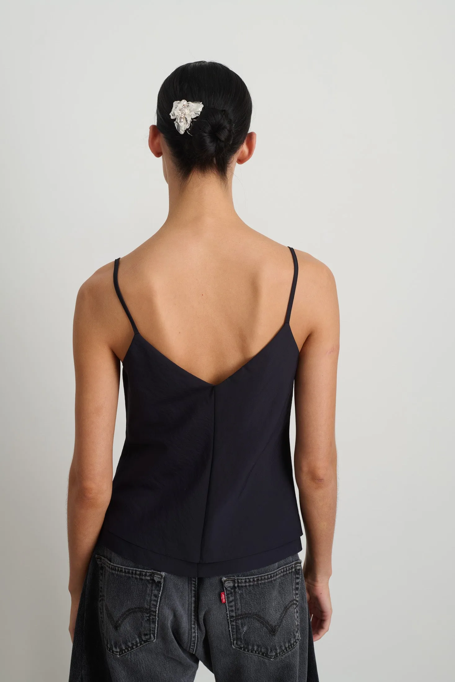 Hutton Cami Navy sold by B Sides Jeans product image thumbnail 5