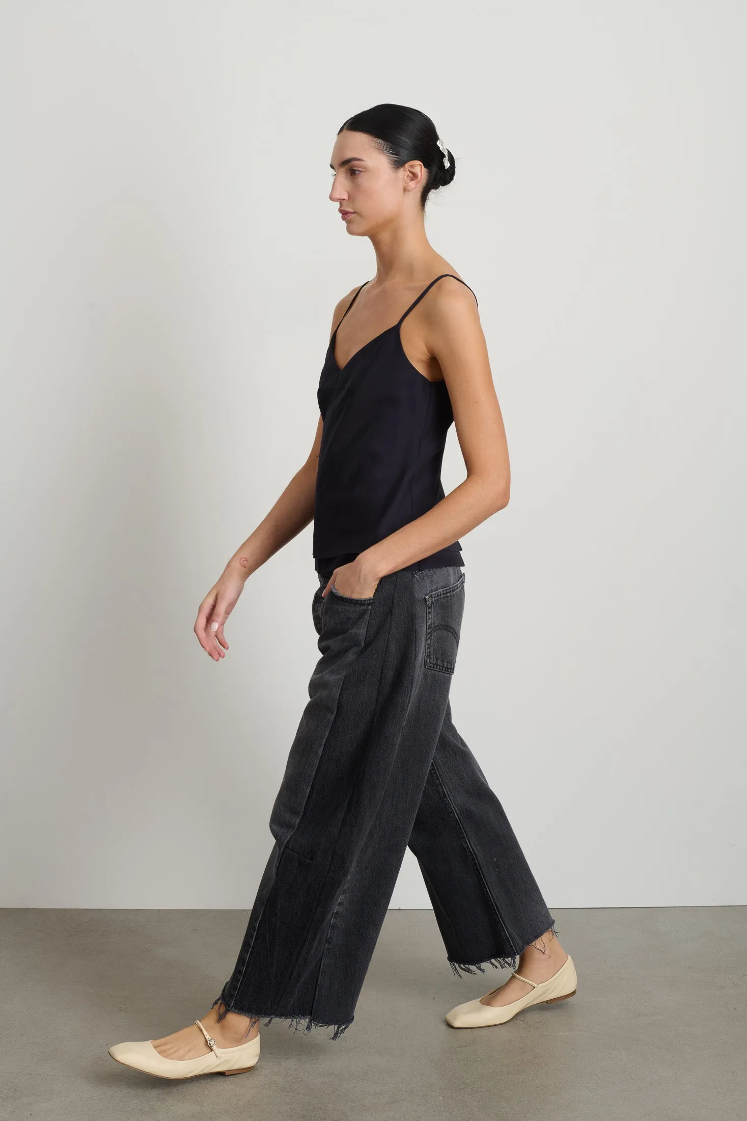 Hutton Cami Navy sold by B Sides Jeans product image thumbnail 2