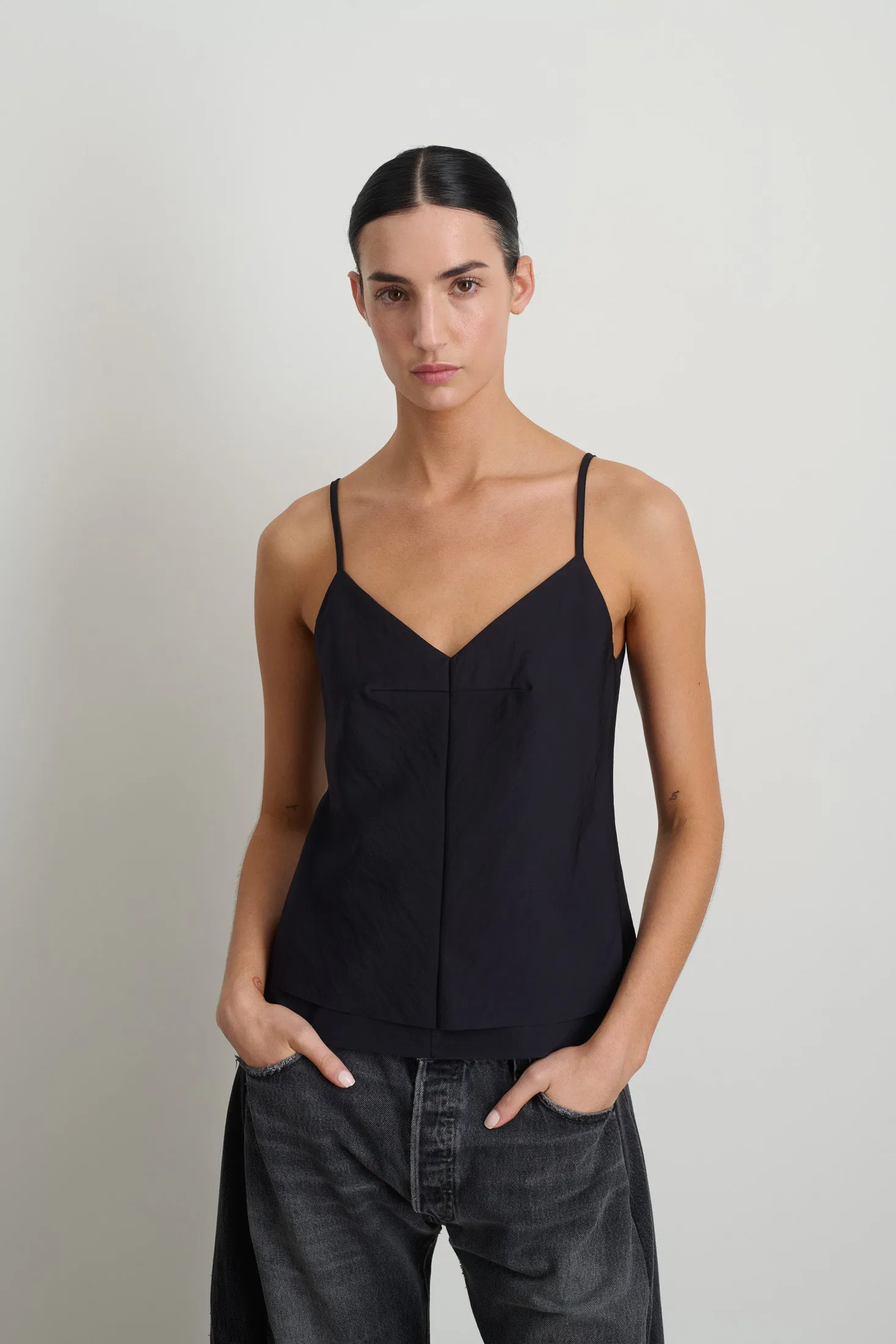 Hutton Cami Navy sold by B Sides Jeans product image thumbnail 4