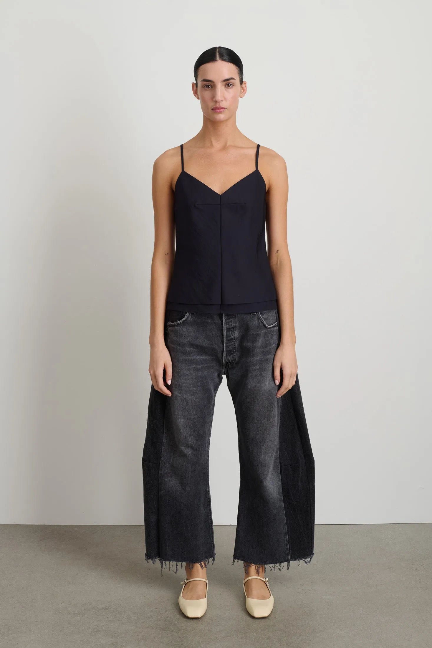 Hutton Cami Navy sold by B Sides Jeans