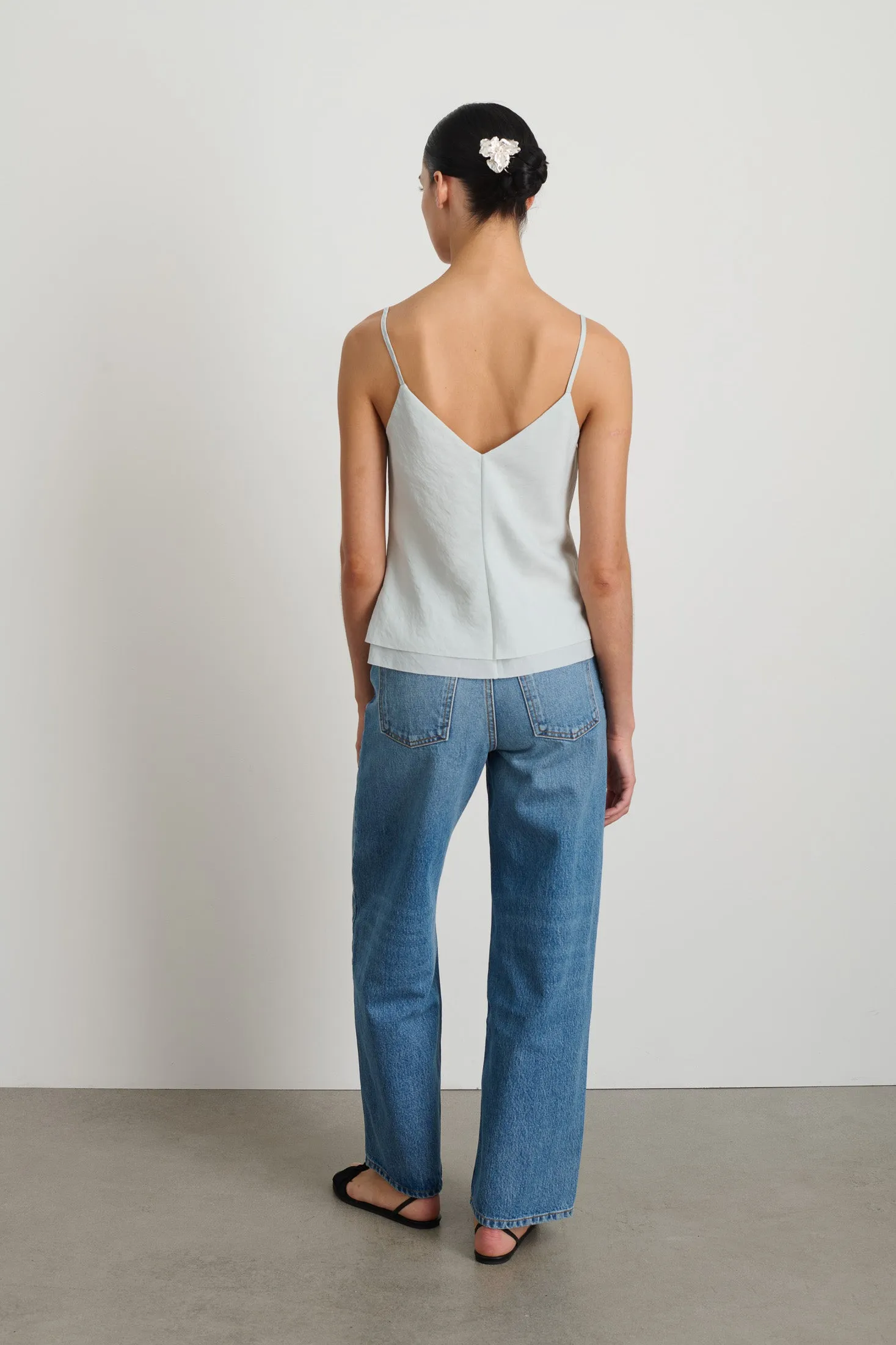 Hutton Cami Lt. Blue sold by B Sides Jeans product image thumbnail 3