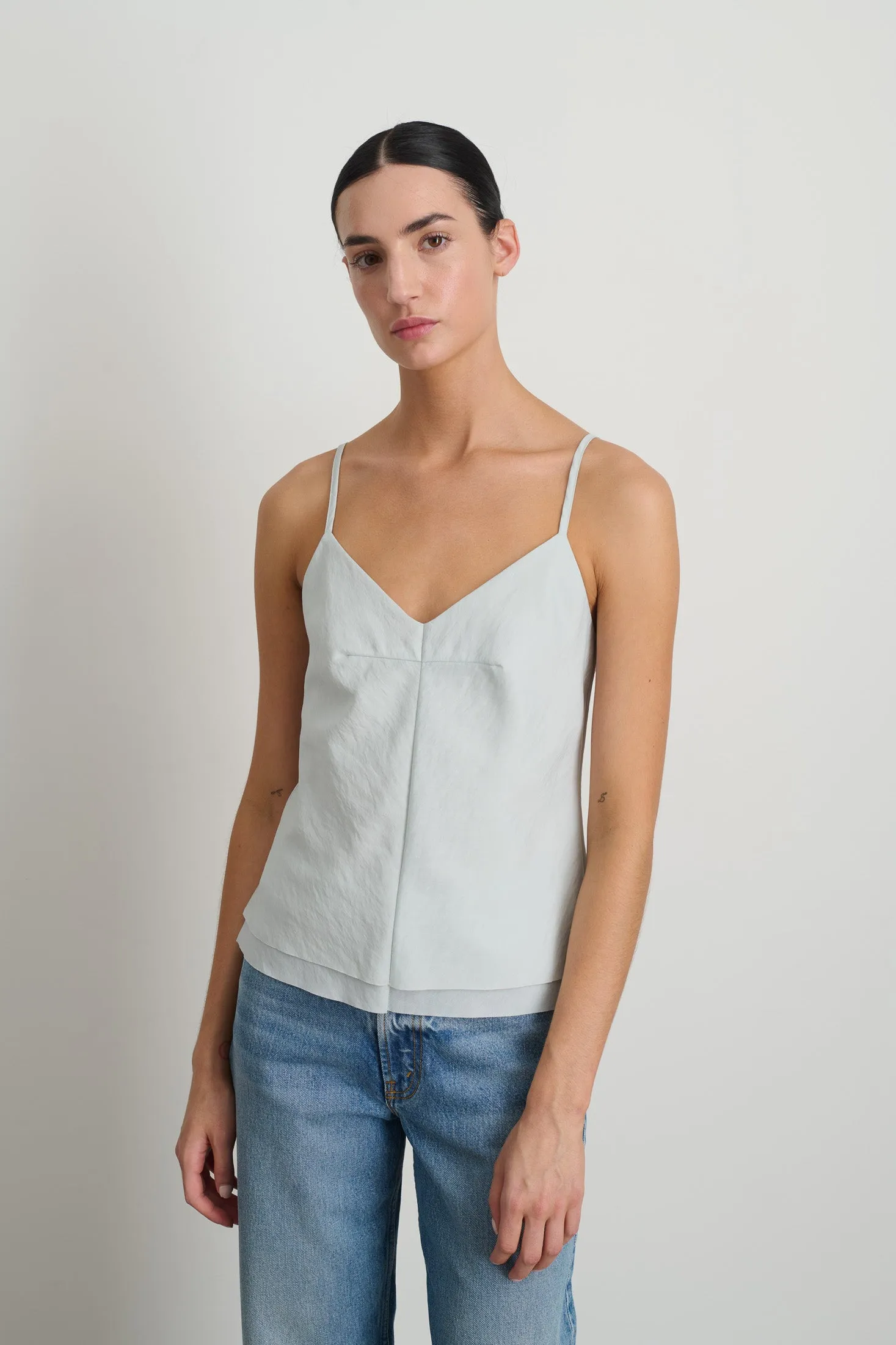 Hutton Cami Lt. Blue sold by B Sides Jeans product image thumbnail 5