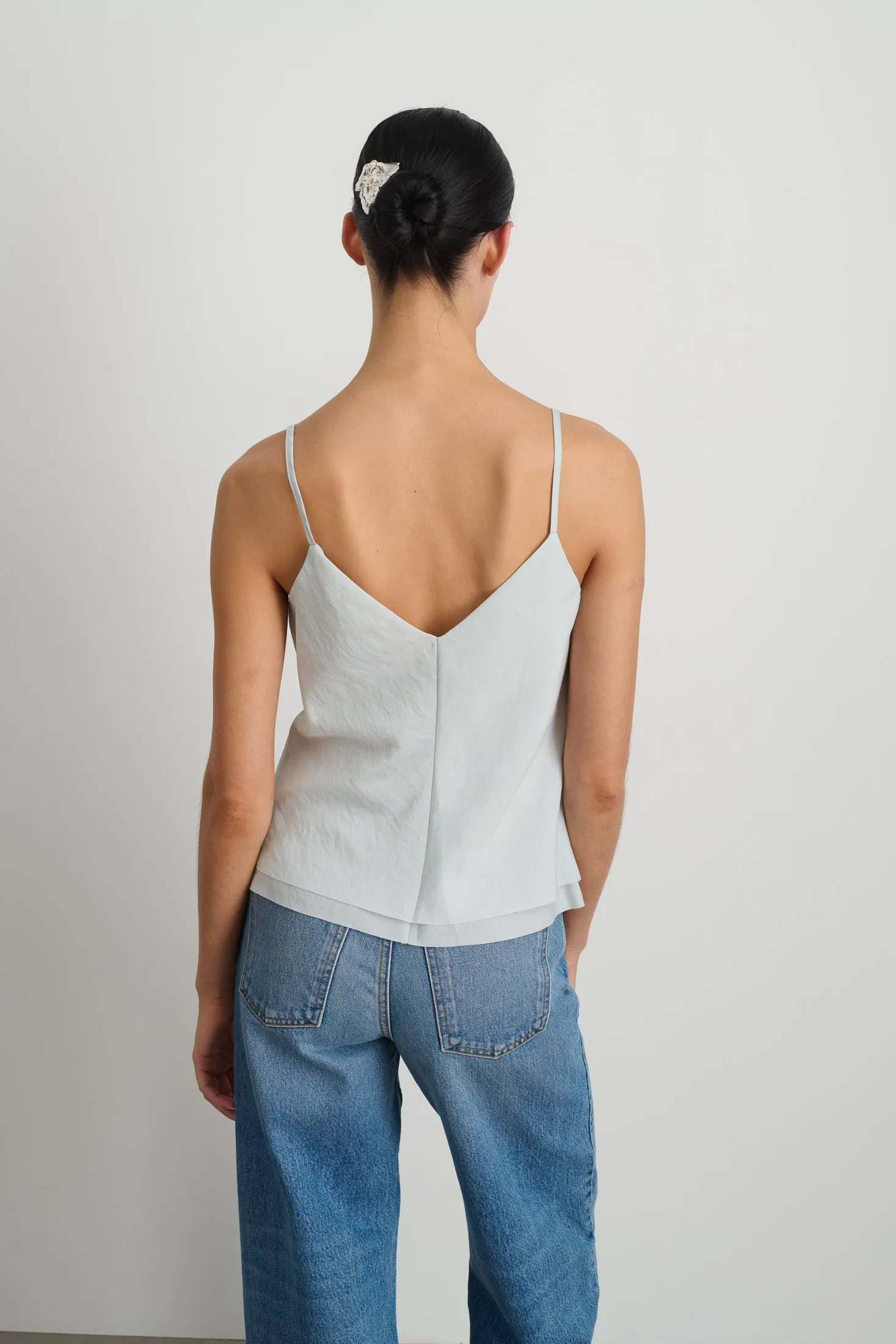 Hutton Cami Lt. Blue sold by B Sides Jeans product image thumbnail 4