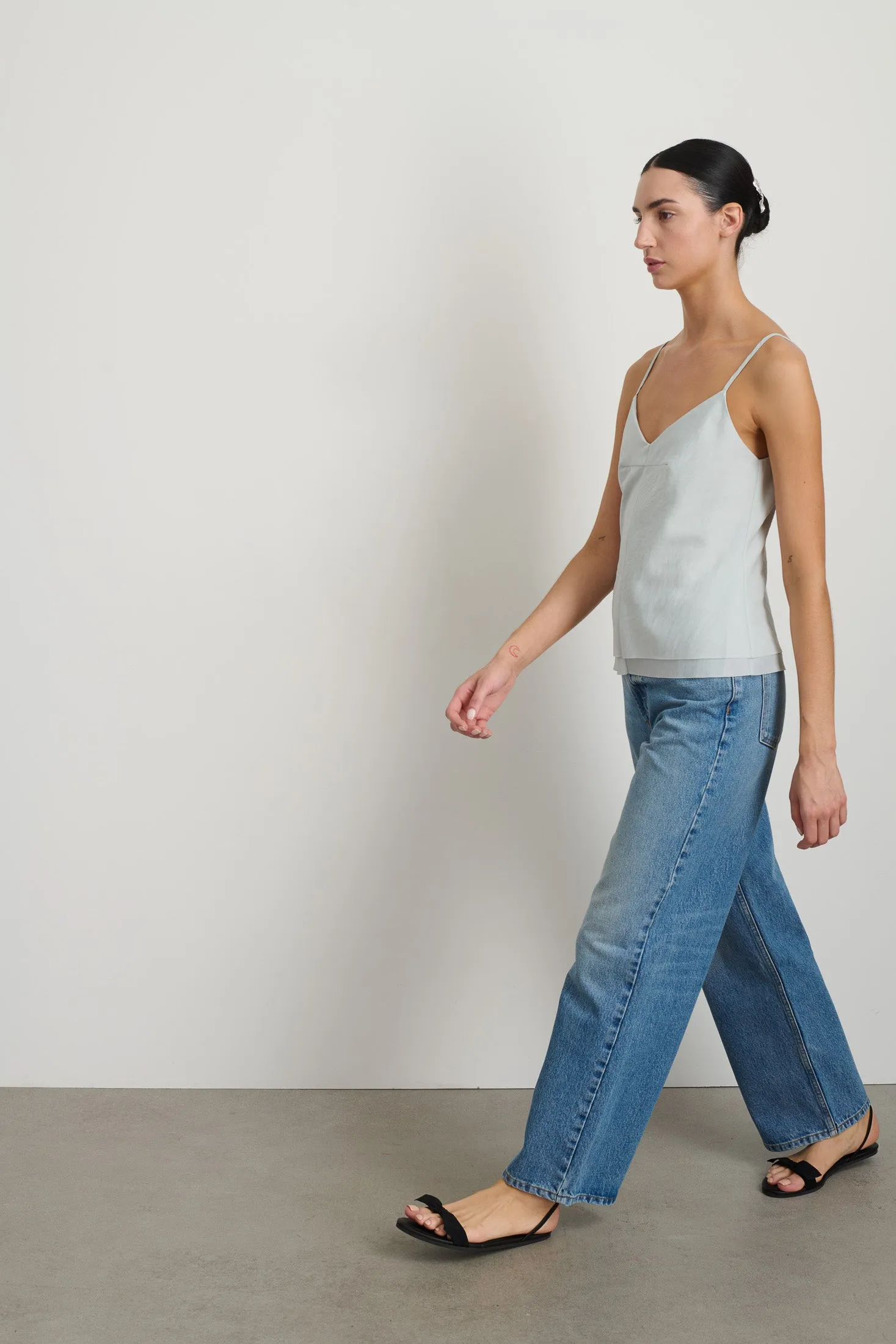 Hutton Cami Lt. Blue sold by B Sides Jeans product image thumbnail 2