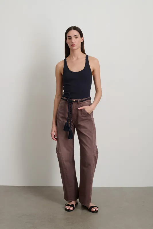 Lange Lasso Chino Vintage Tess made by B Sides Jeans