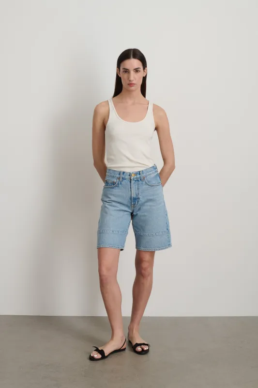 Marcel Culotte Short Jac Wash made by B Sides Jeans