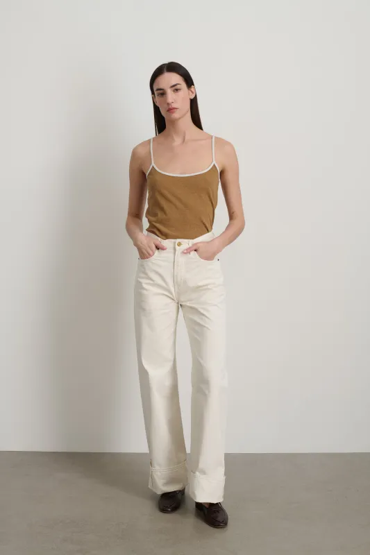 Hobie Pant Chalk White sold by B Sides Jeans