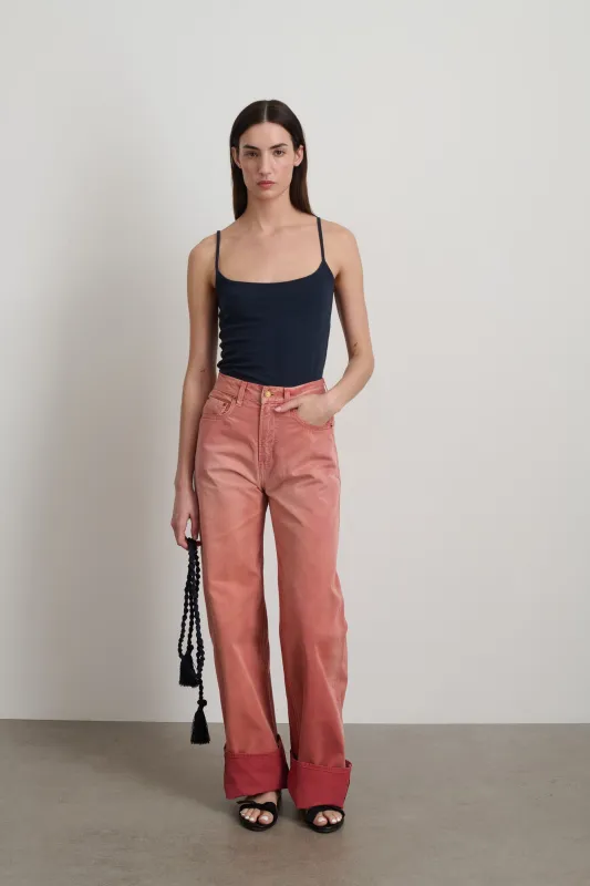 Hobie Pant Vintage Red sold by B Sides Jeans