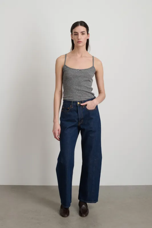 Slim Lasso Jean Indigo Rinse sold by B Sides Jeans