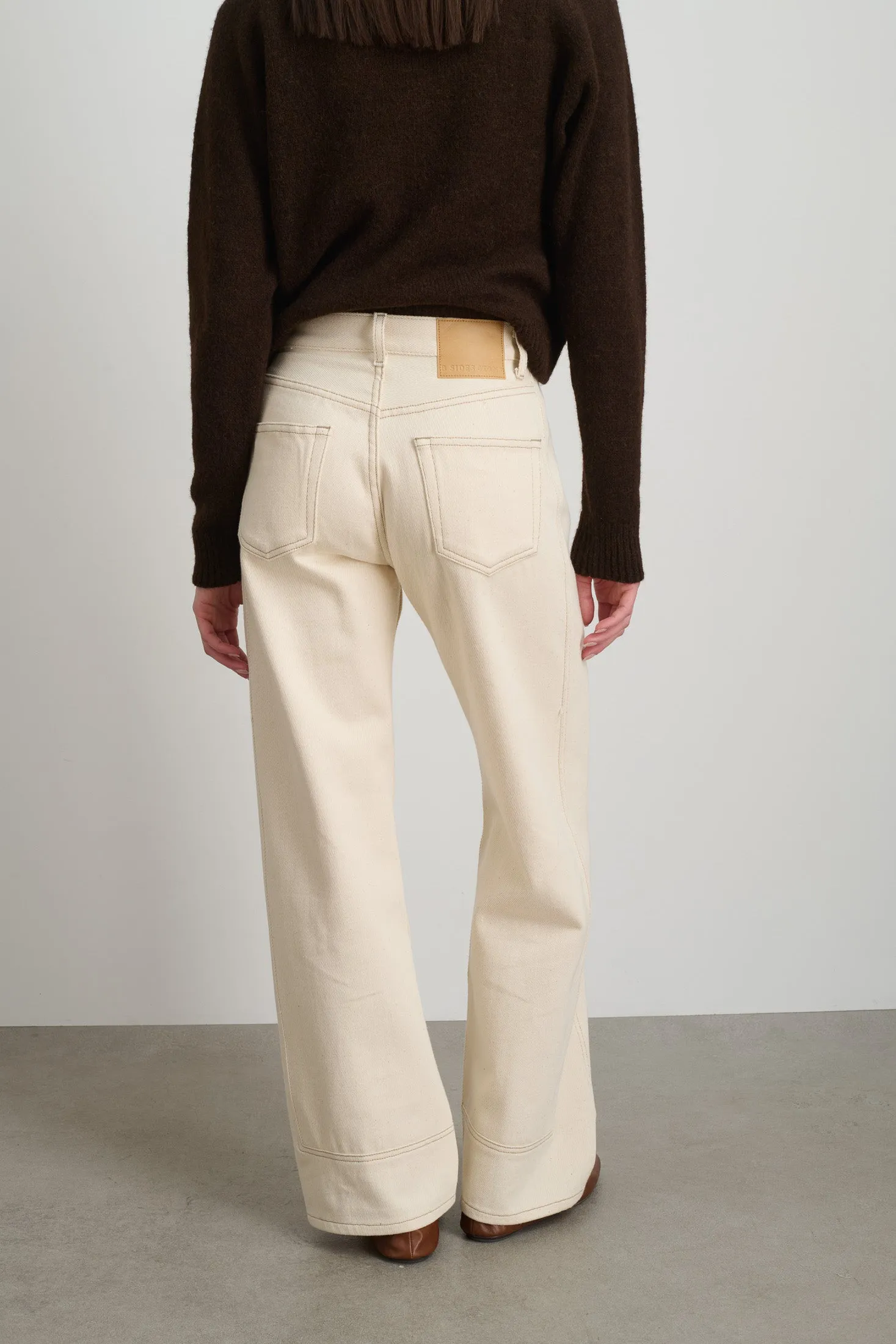 Charlot Jean Alabaster sold by B Sides Jeans product image thumbnail 5
