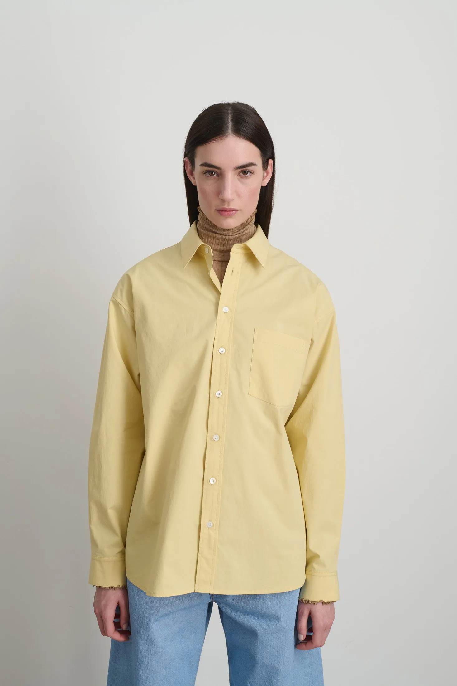 Nolan Shirt Celery sold by B Sides Jeans product image thumbnail 5