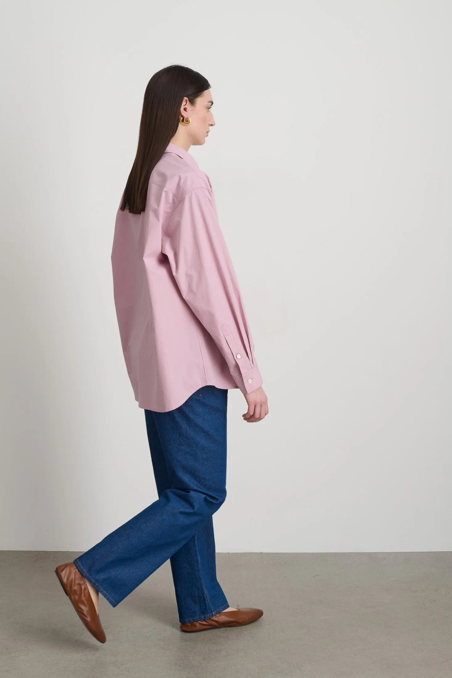 Nolan Shirt Lilac sold by B Sides Jeans product image thumbnail 4