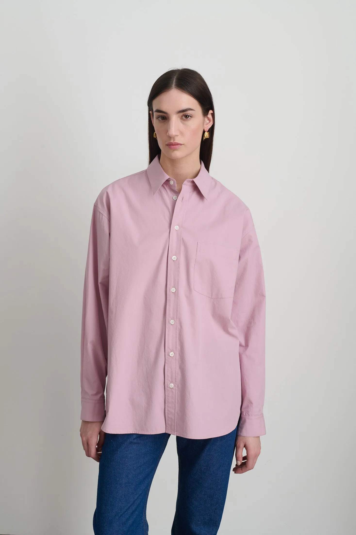 Nolan Shirt Lilac sold by B Sides Jeans product image thumbnail 5