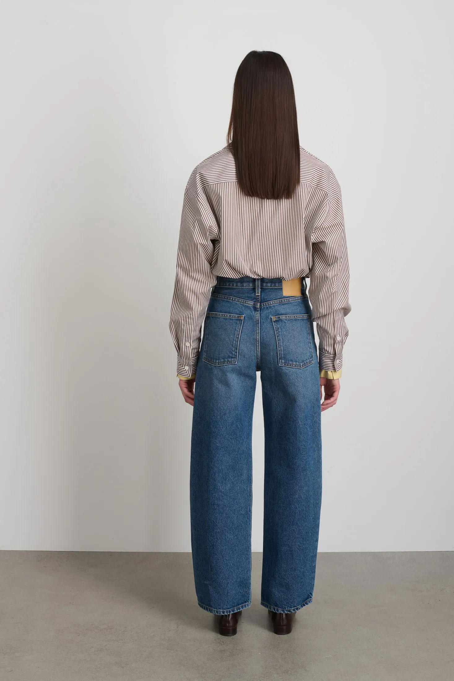 Leroy Mid Relaxed Bow Merce Sunfade sold by B Sides Jeans product image thumbnail 3