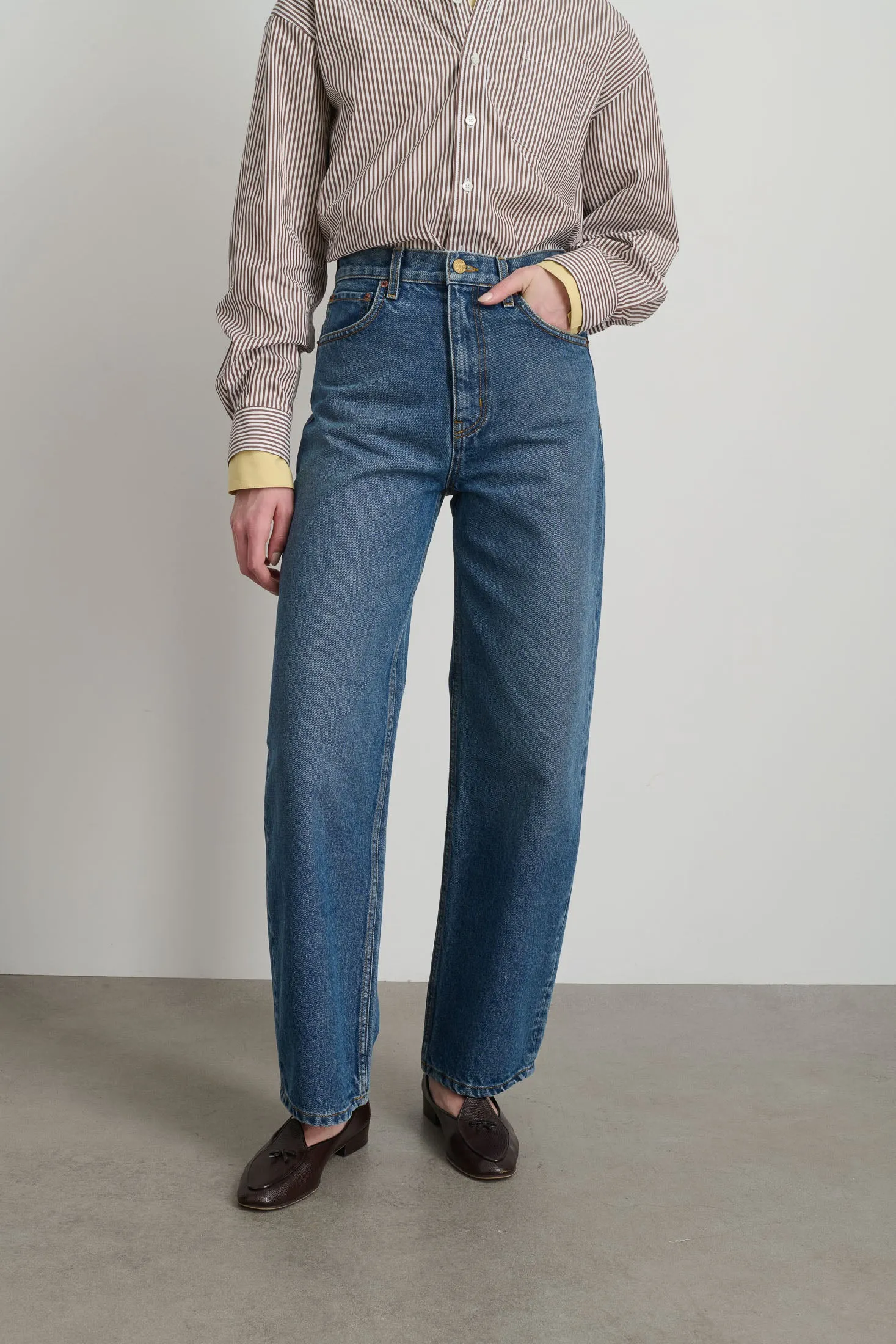 Leroy Mid Relaxed Bow Merce Sunfade sold by B Sides Jeans product image thumbnail 4