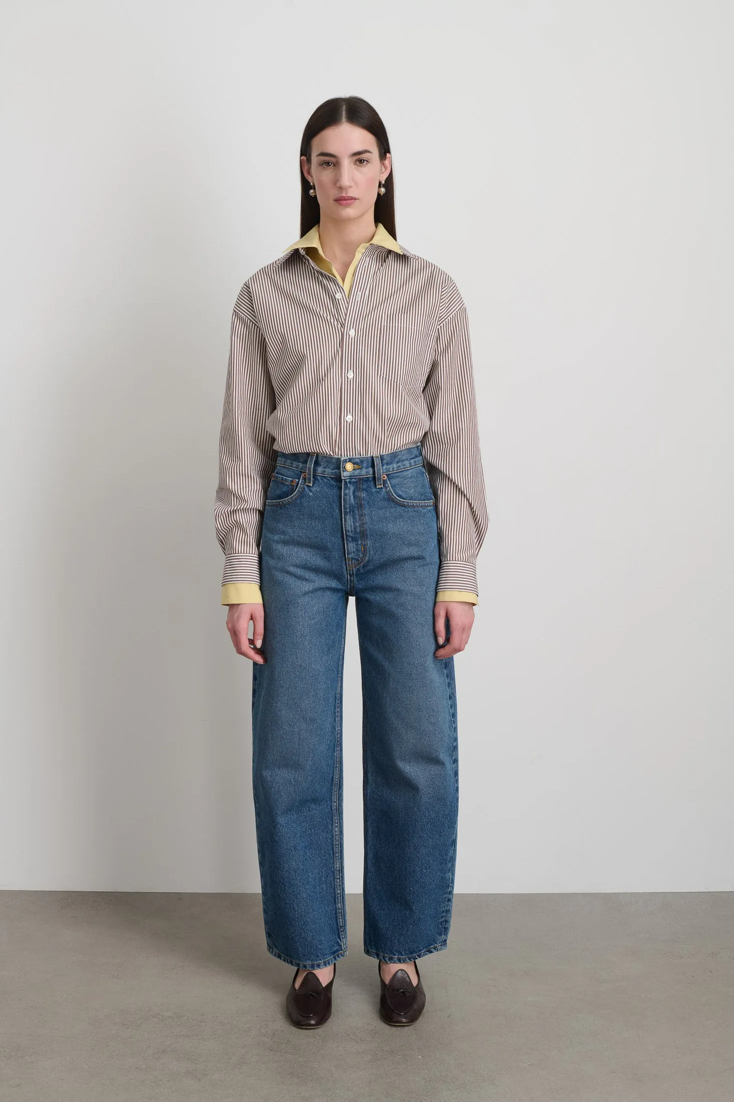 Leroy Mid Relaxed Bow Merce Sunfade sold by B Sides Jeans