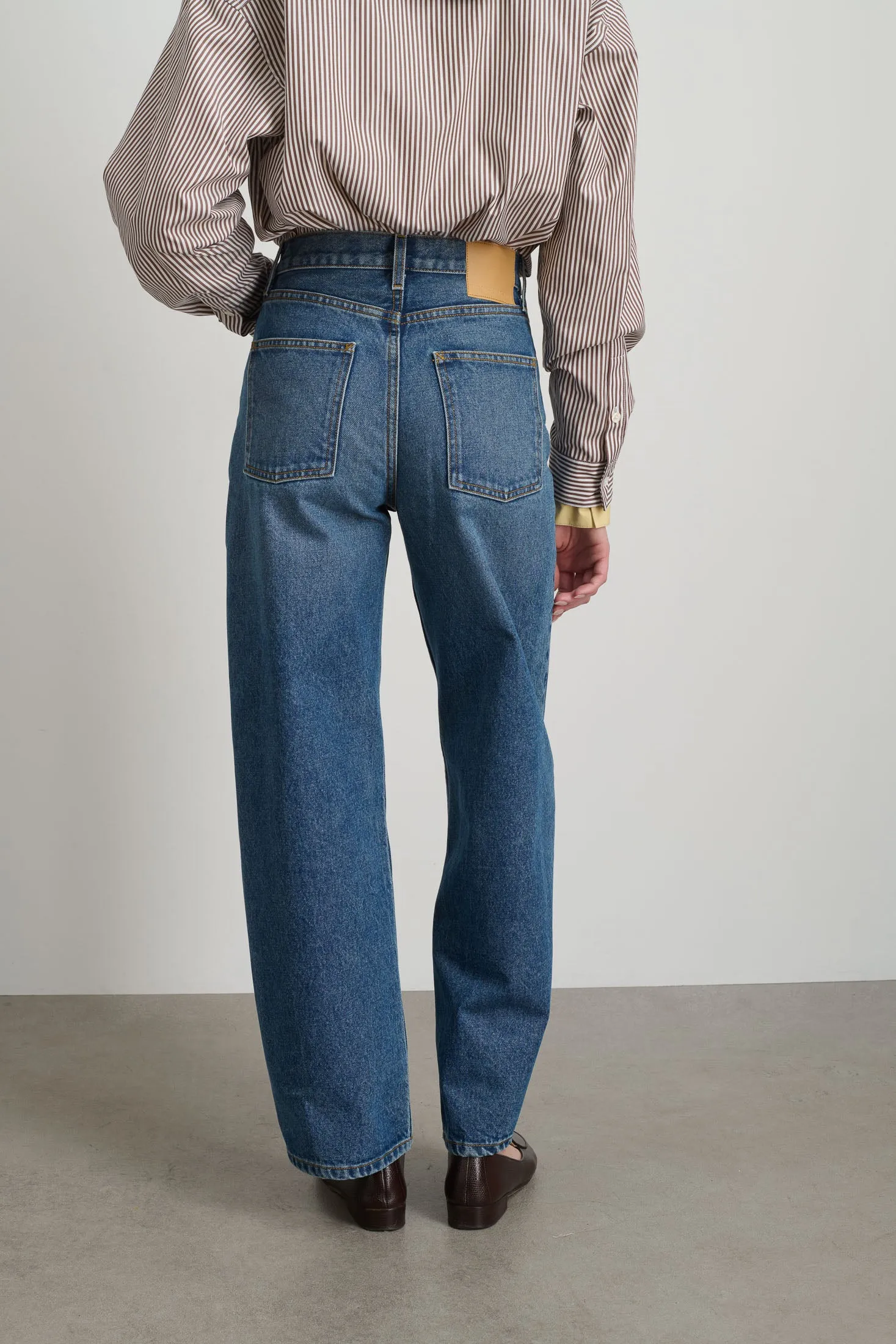 Leroy Mid Relaxed Bow Merce Sunfade sold by B Sides Jeans product image thumbnail 5