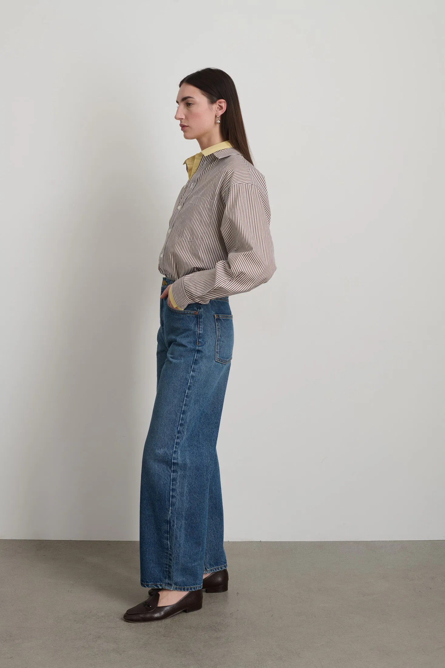 Leroy Mid Relaxed Bow Merce Sunfade sold by B Sides Jeans product image thumbnail 2