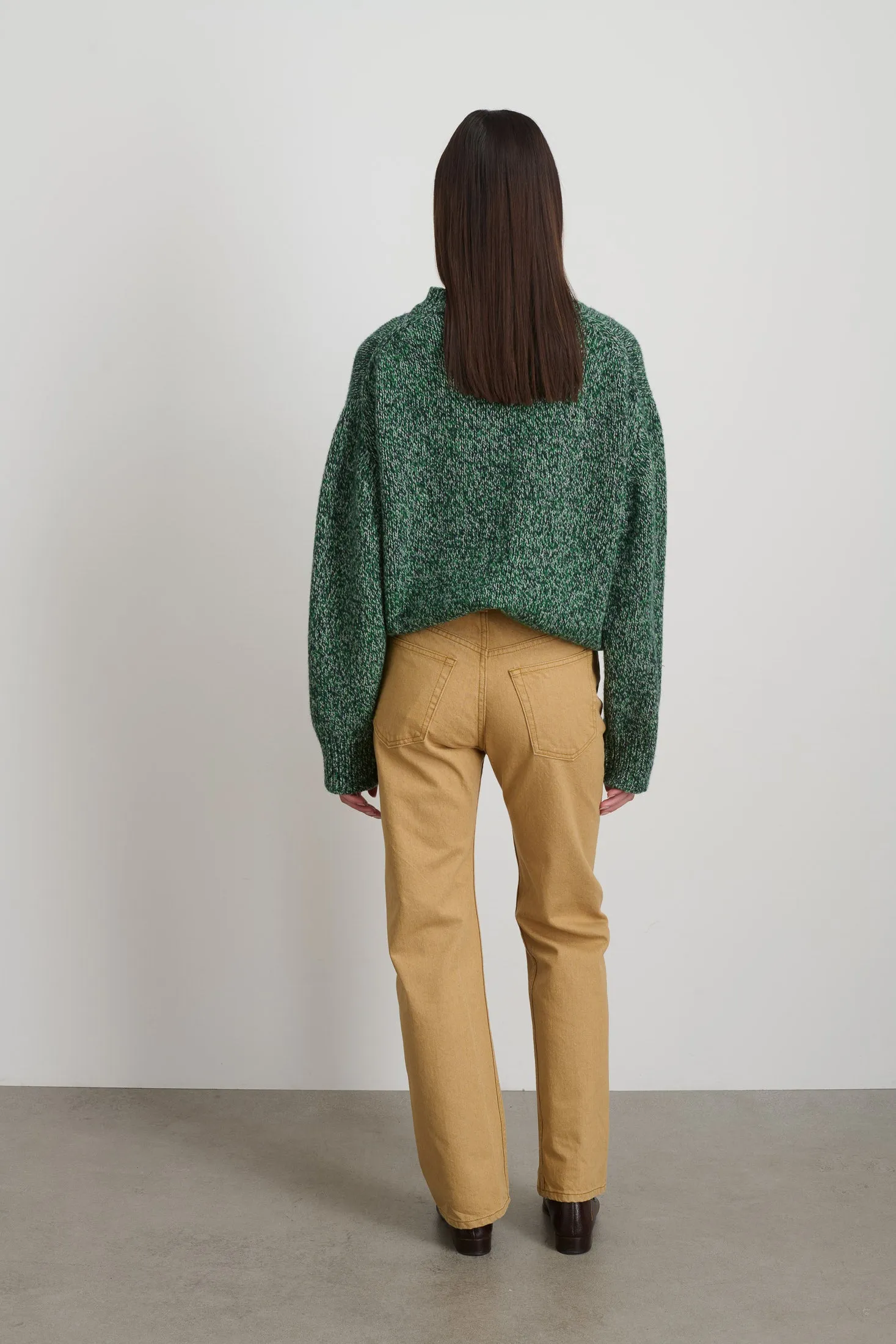 Tilda Jean Khaki Rope Twill sold by B Sides Jeans product image thumbnail 3