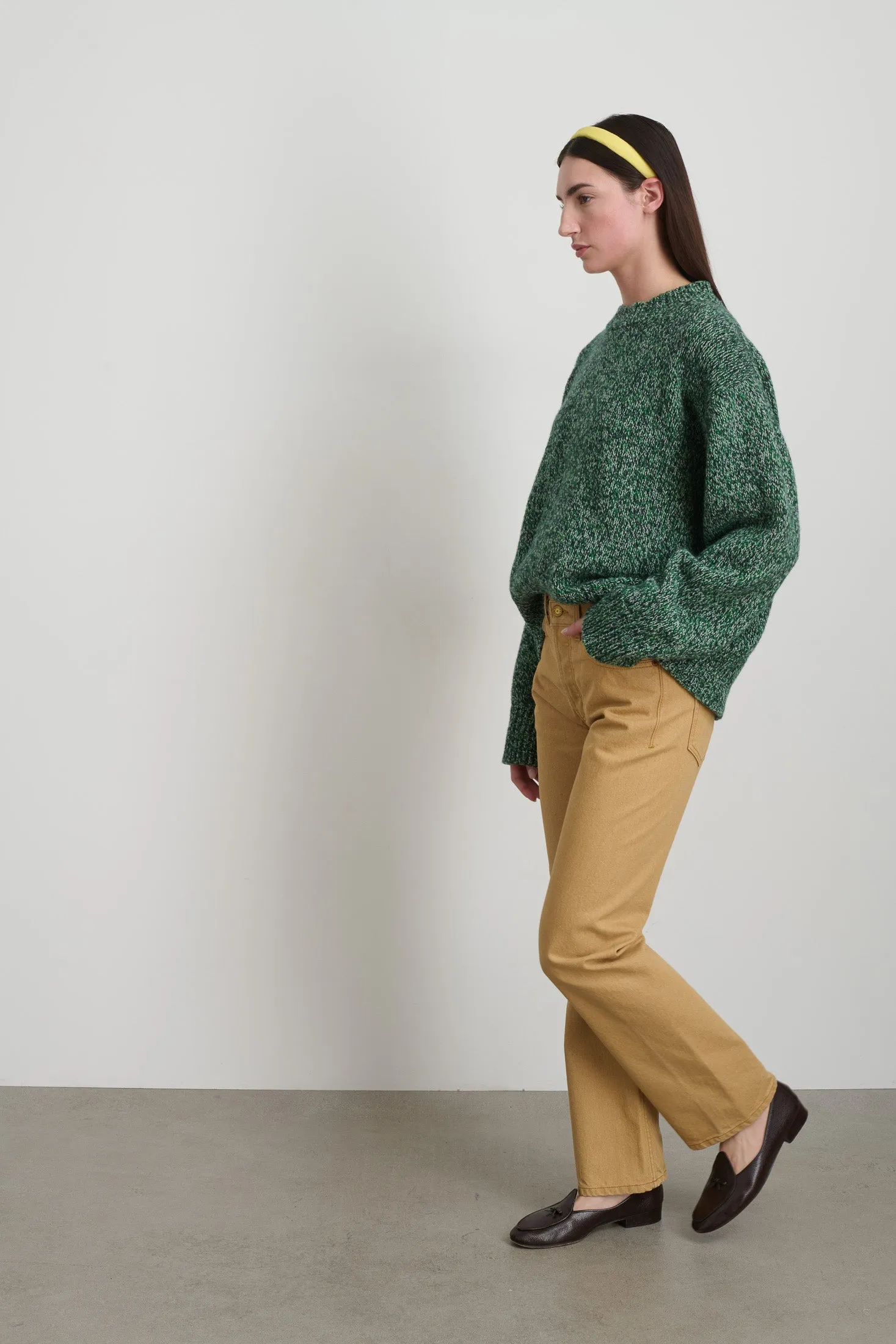 Tilda Jean Khaki Rope Twill sold by B Sides Jeans product image thumbnail 2