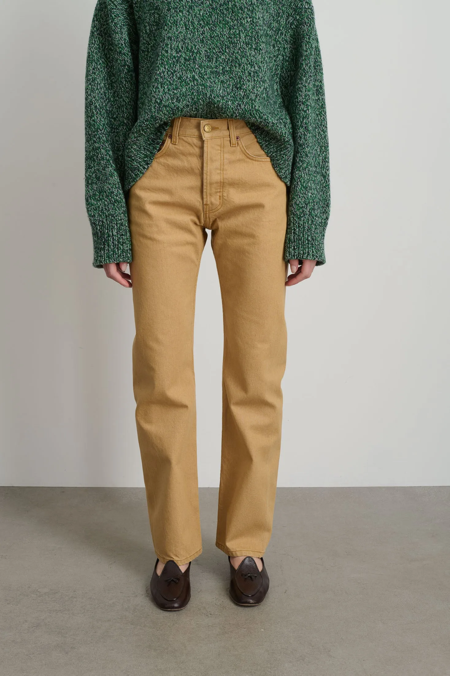 Tilda Jean Khaki Rope Twill sold by B Sides Jeans product image thumbnail 4