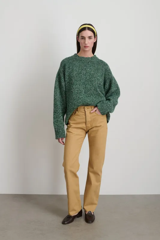 Tilda Jean Khaki Rope Twill sold by B Sides Jeans