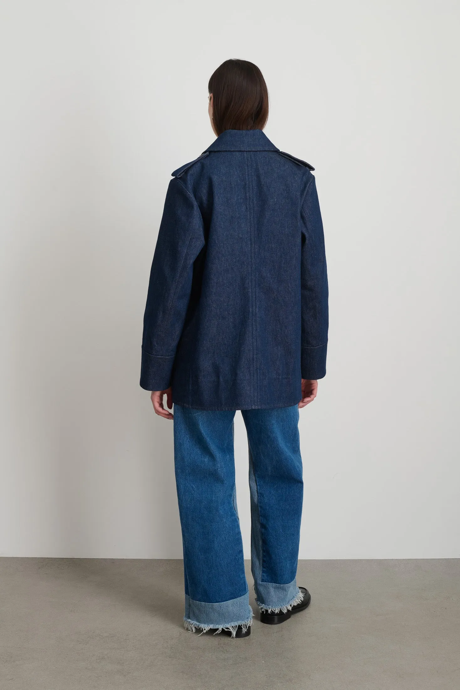 Tonne Denim Jacket Indigo Rinse sold by B Sides Jeans product image thumbnail 2