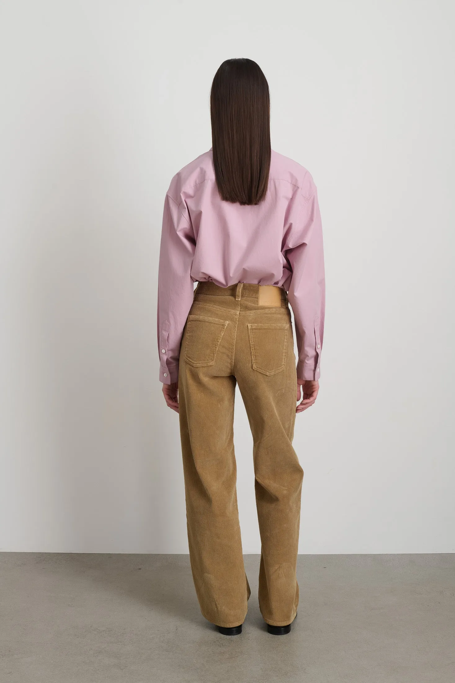 Elissa Khaki Overdyed Corduroy sold by B Sides Jeans product image thumbnail 3