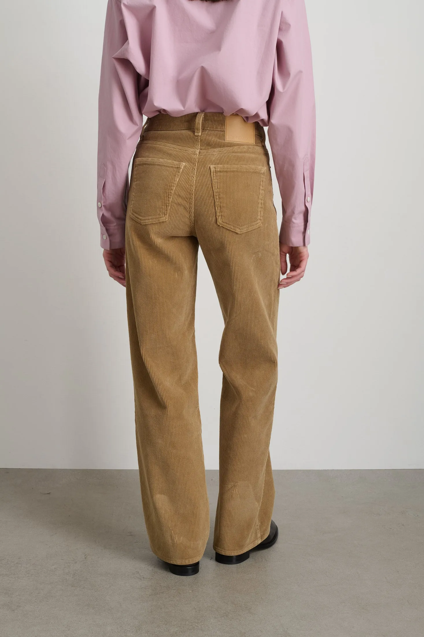 Elissa Khaki Overdyed Corduroy sold by B Sides Jeans product image thumbnail 5