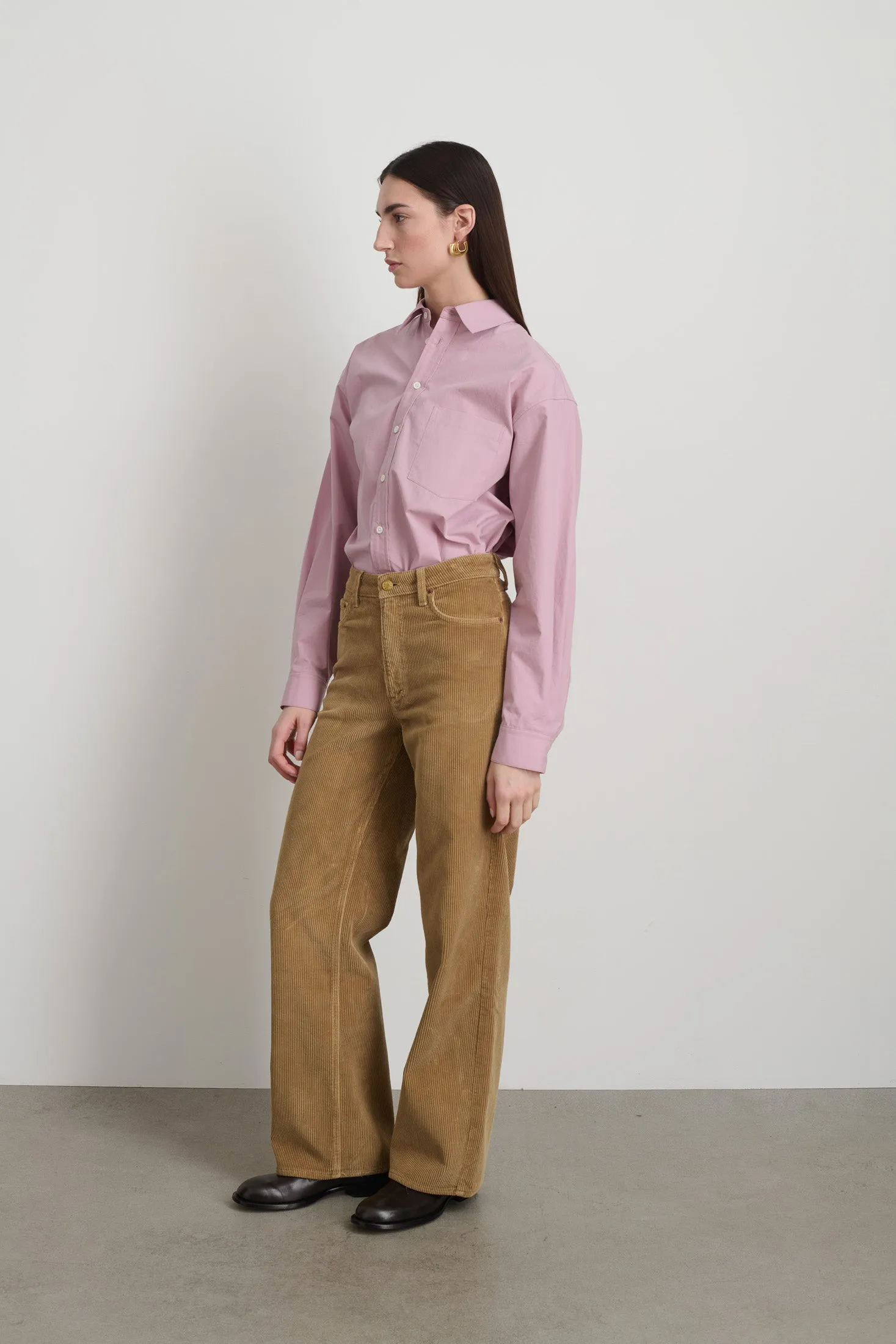 Elissa Khaki Overdyed Corduroy sold by B Sides Jeans product image thumbnail 2