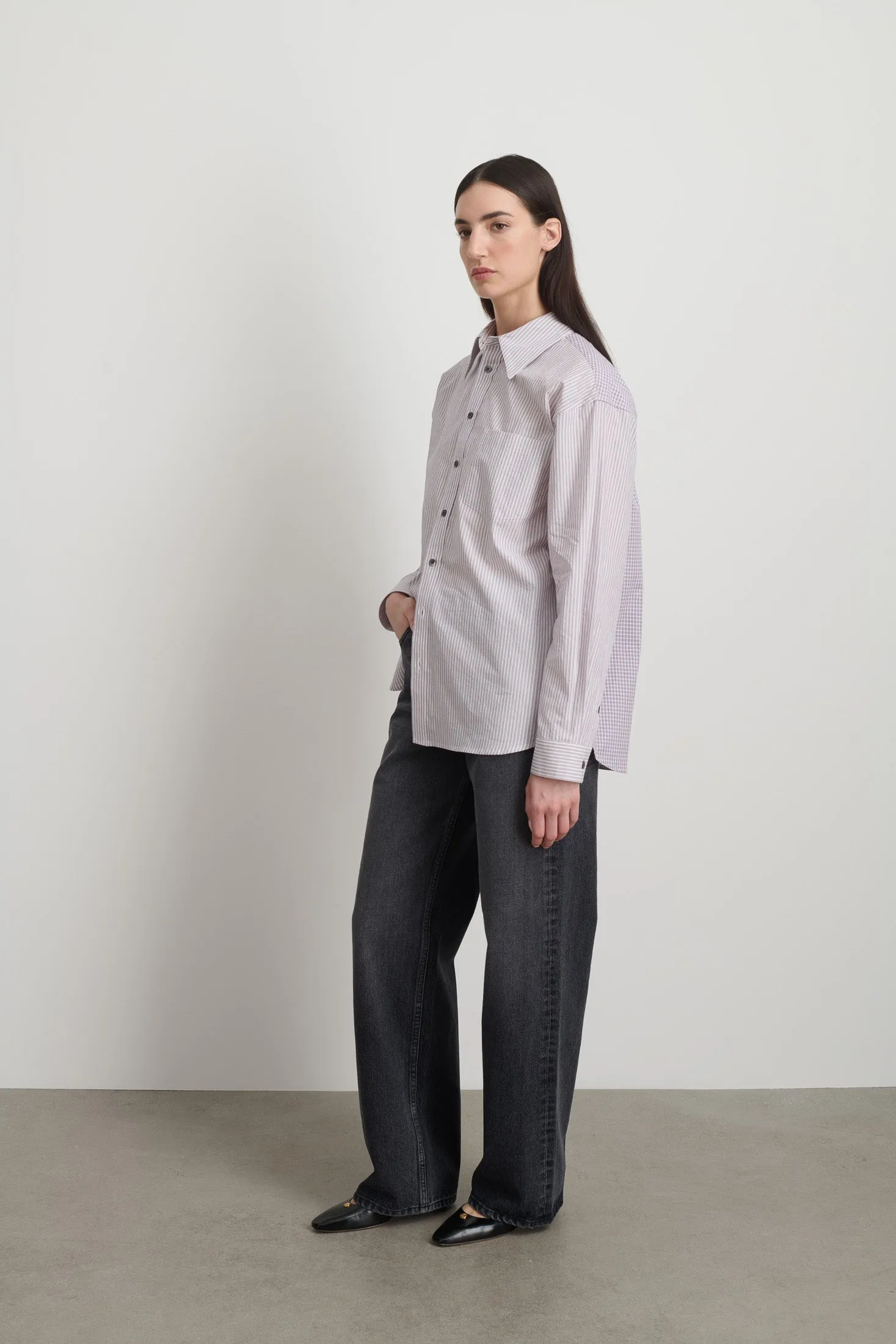 Ramona Shirt Purple Mix sold by B Sides Jeans product image thumbnail 2