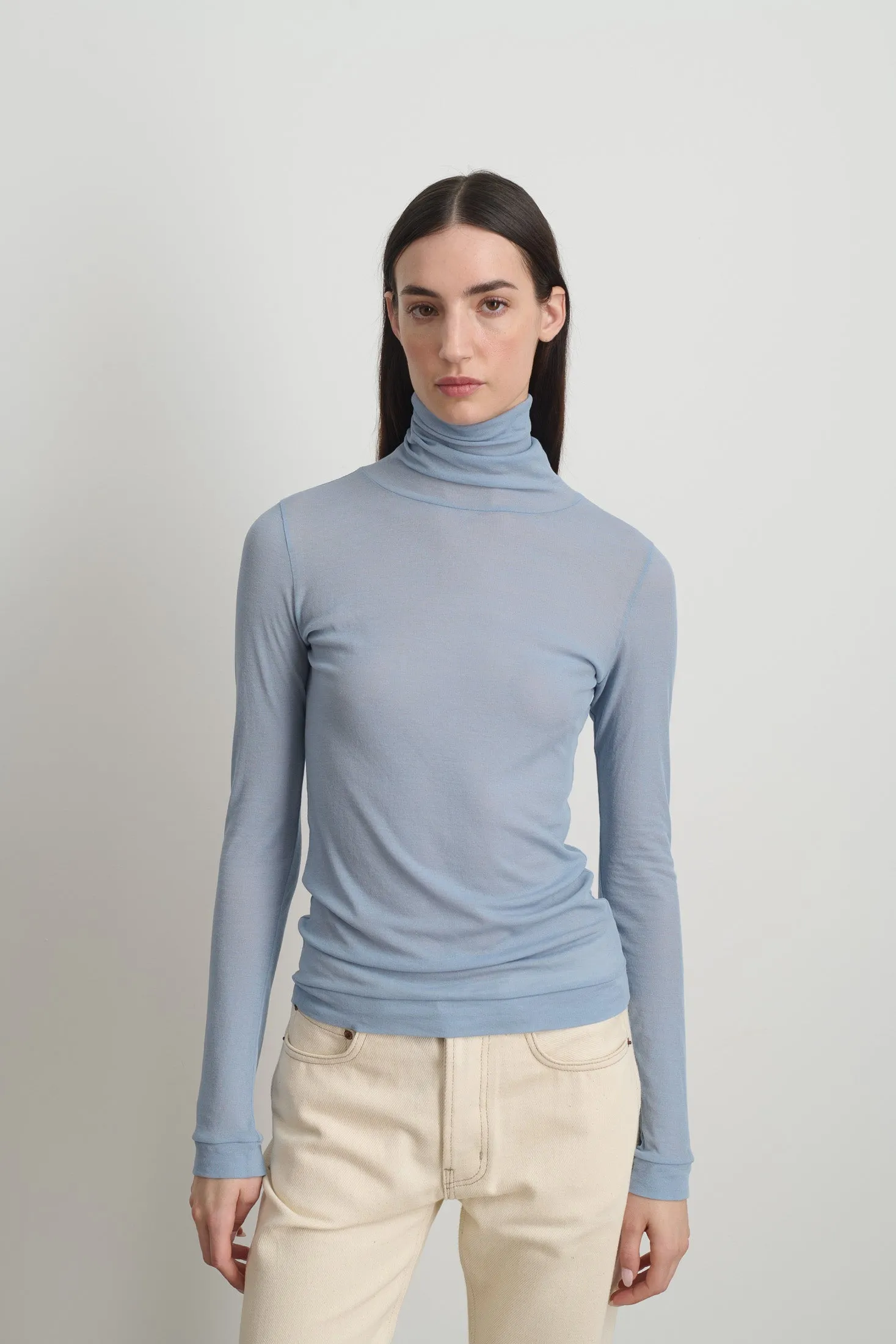 Jana Turtleneck Steel Blue sold by B Sides Jeans product image thumbnail 5